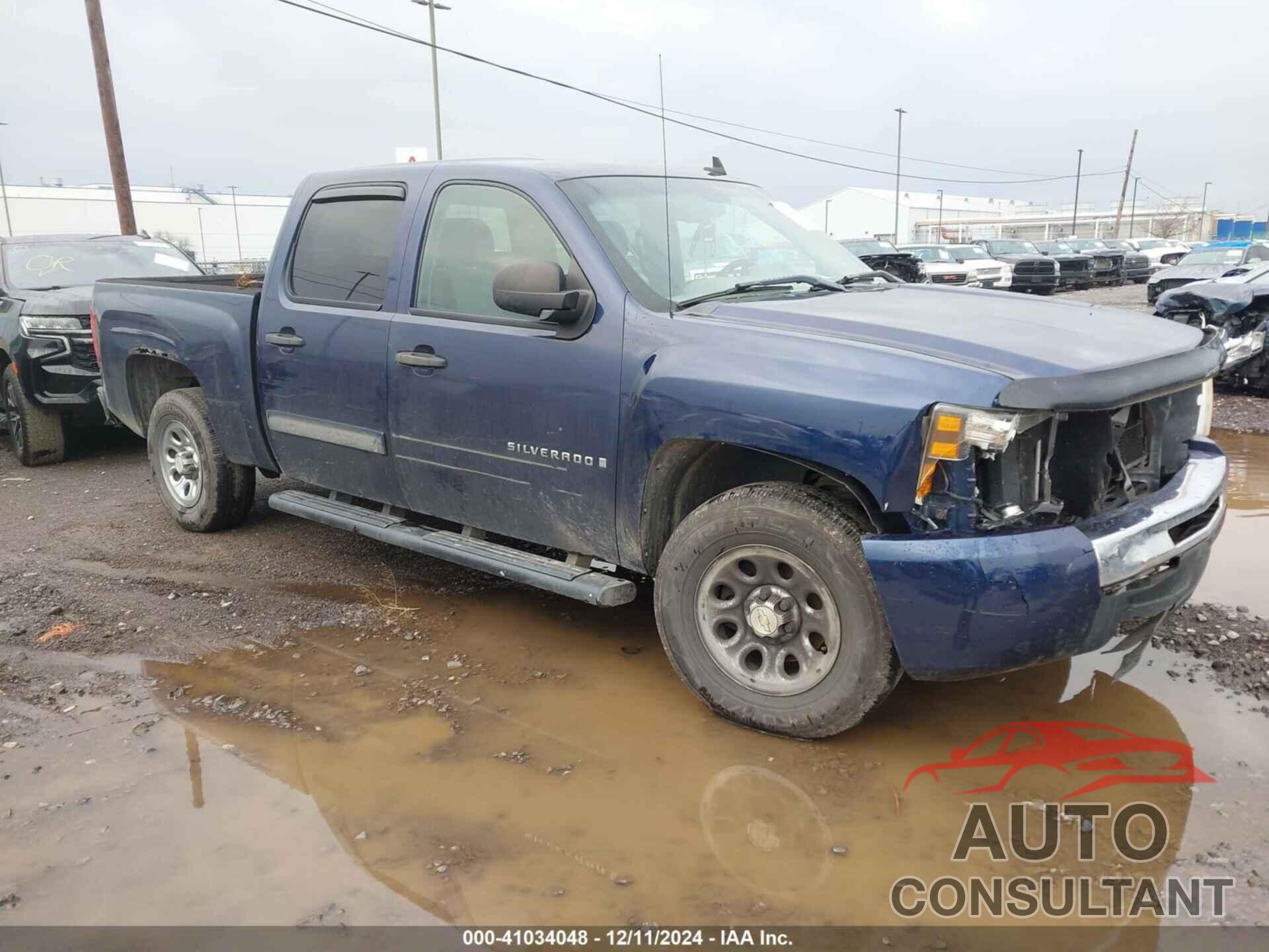 CHEVROLET SILVERADO 1500 2009 - 2GCEC13CX91140258