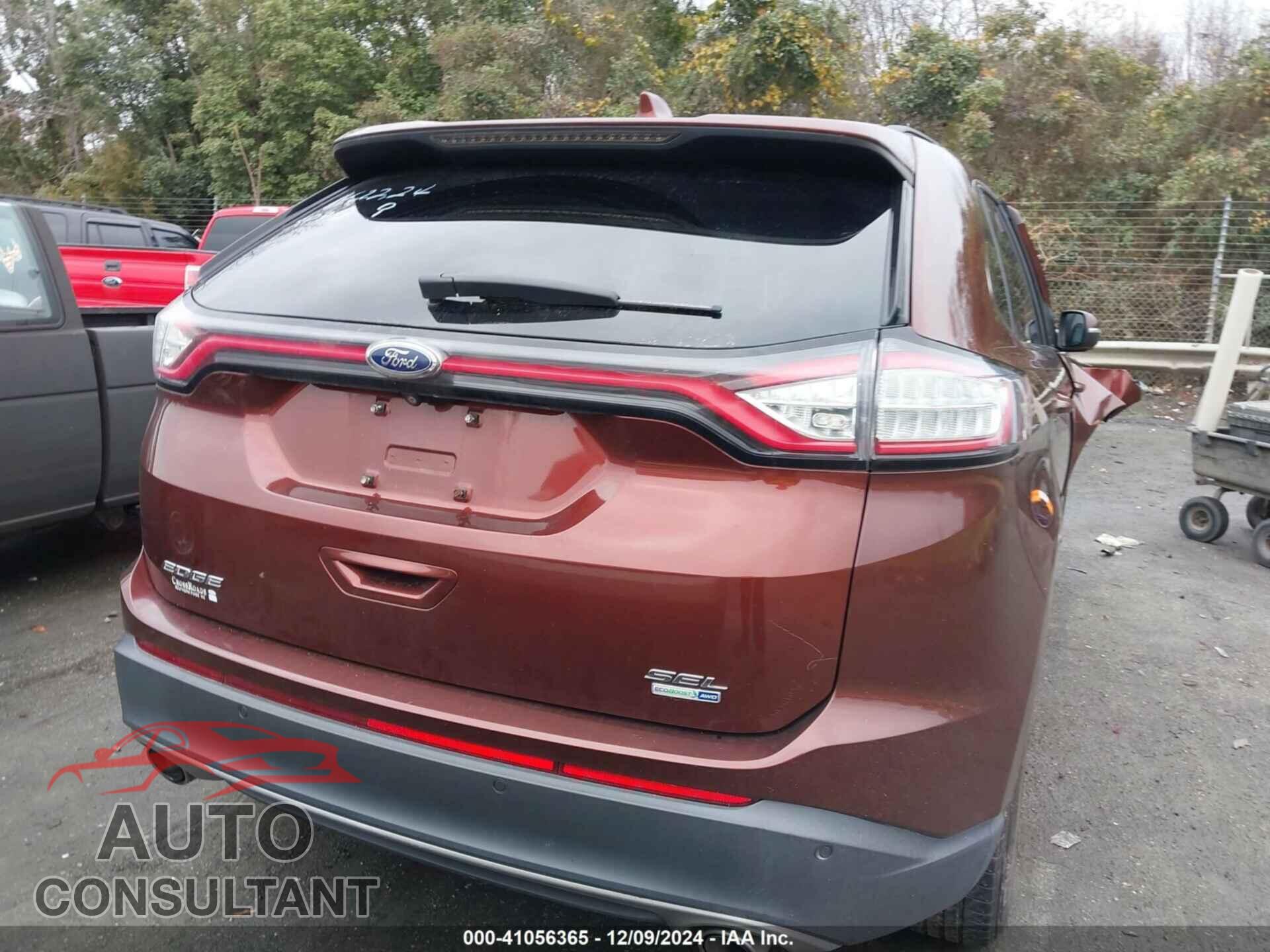 FORD EDGE 2015 - 2FMTK4J91FBB79437