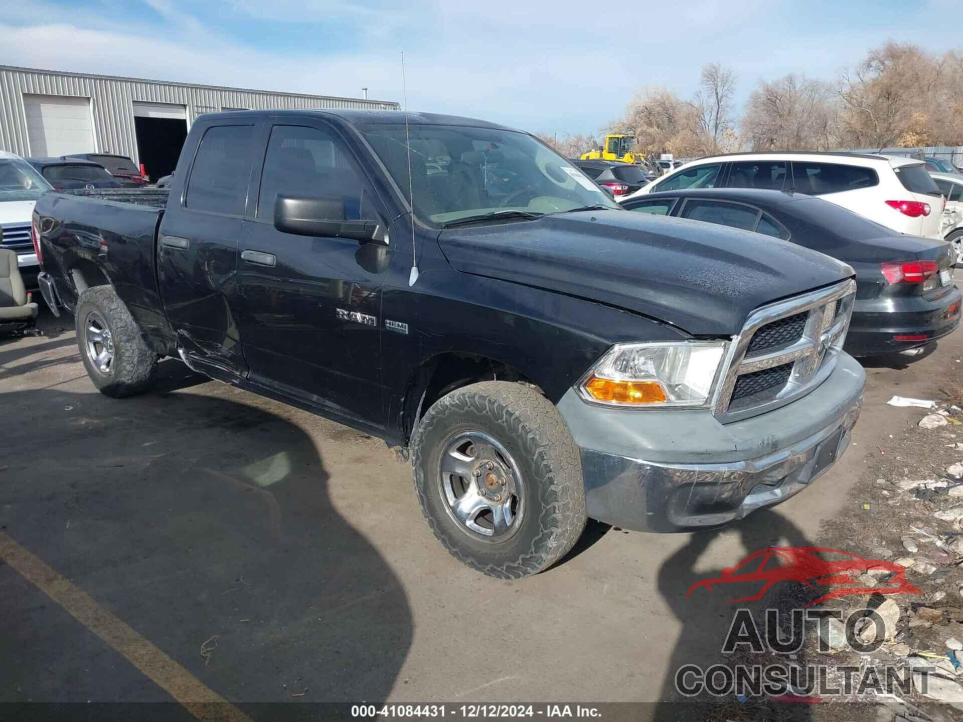 DODGE RAM 1500 2009 - 1D3HV18T19S756843