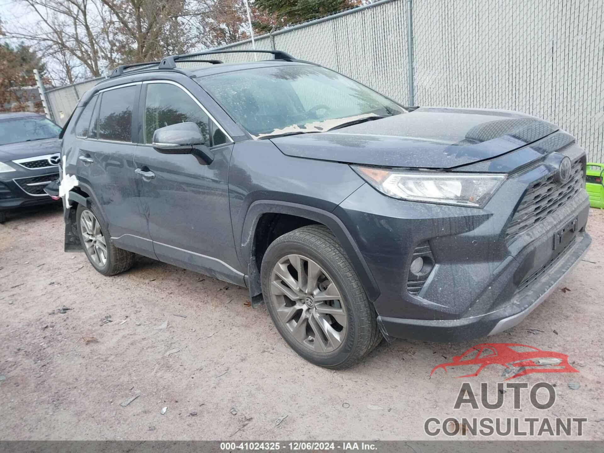 TOYOTA RAV4 2021 - JTMN1RFV1MD077713