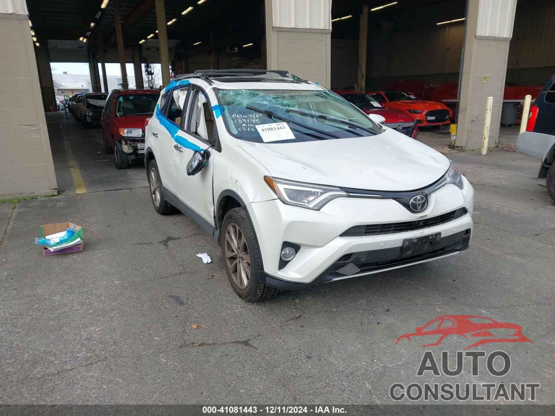 TOYOTA RAV4 2016 - 2T3DFREV3GW449817