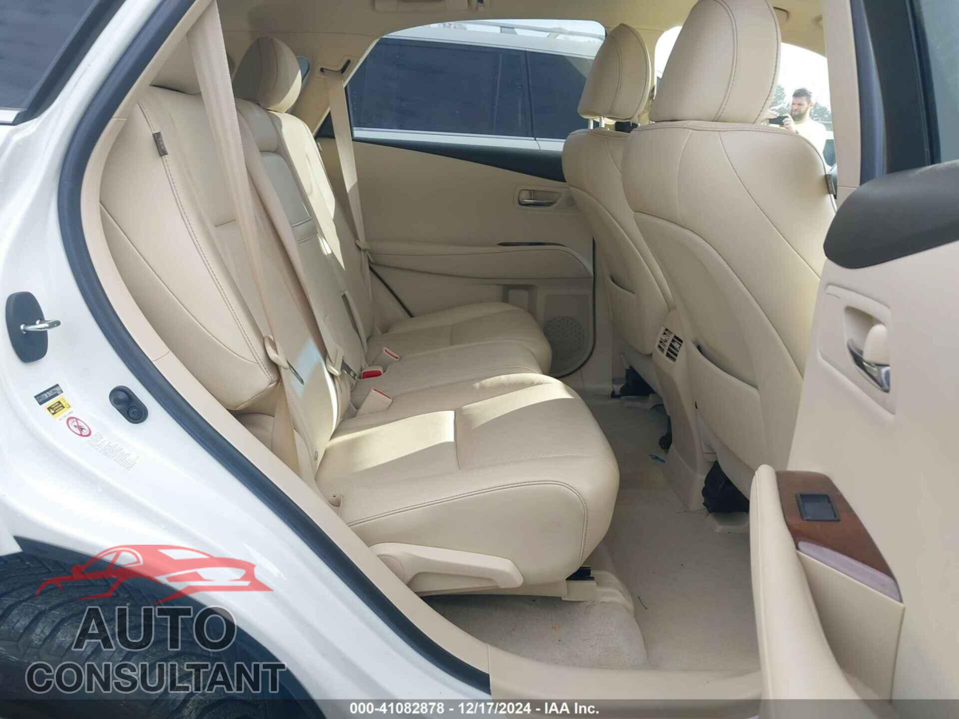 LEXUS RX 350 2014 - 2T2BK1BA2EC229884