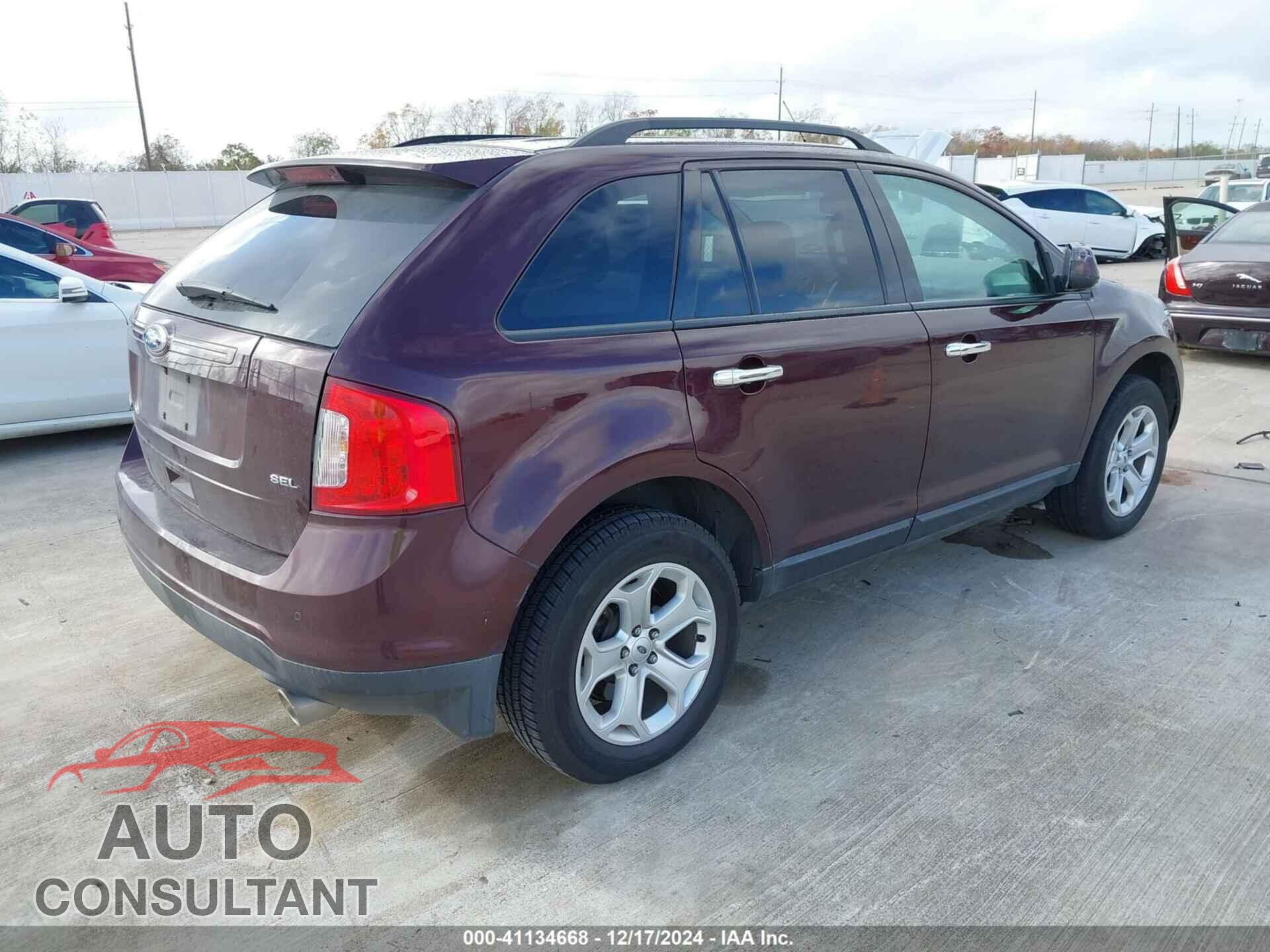 FORD EDGE 2011 - 2FMDK3JC5BBA60889