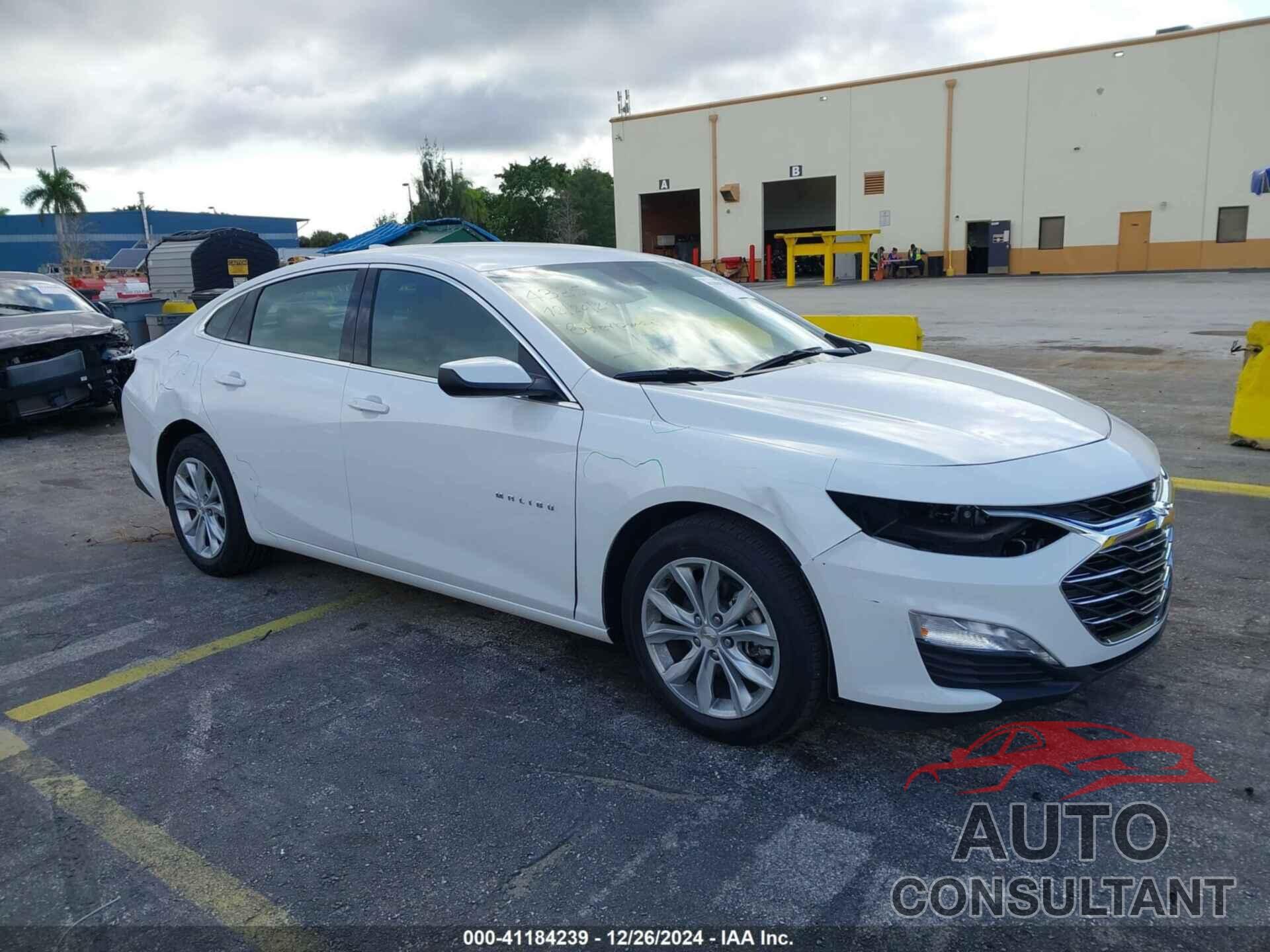 CHEVROLET MALIBU 2025 - 1G1ZD5ST4SF141582