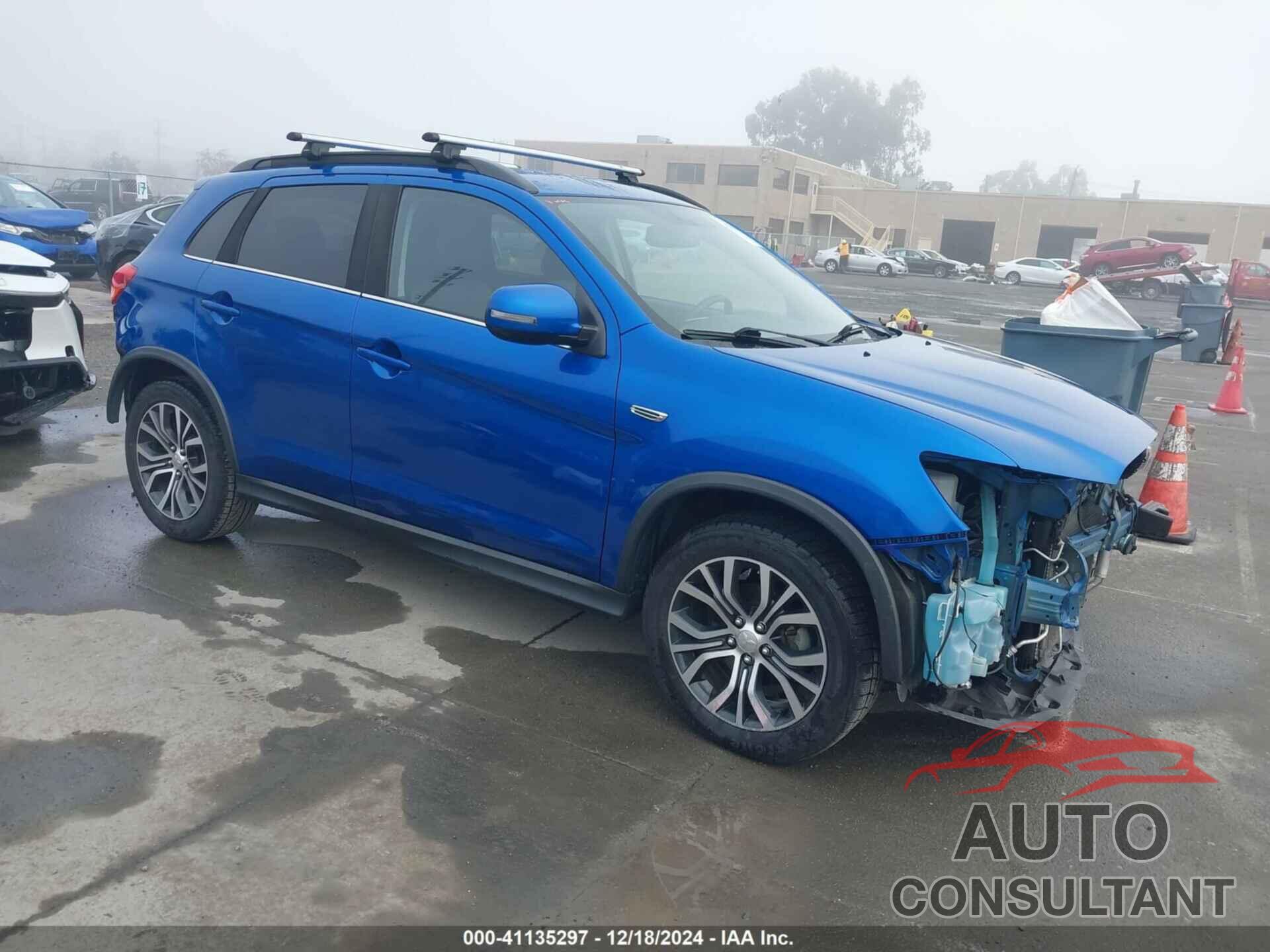 MITSUBISHI OUTLANDER SPORT 2018 - JA4AP4AW6JZ019590