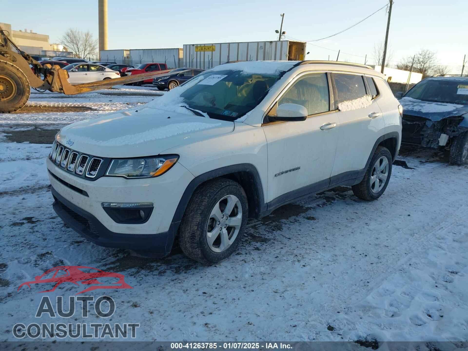 JEEP NEW COMPASS 2017 - 3C4NJDBB3HT660234