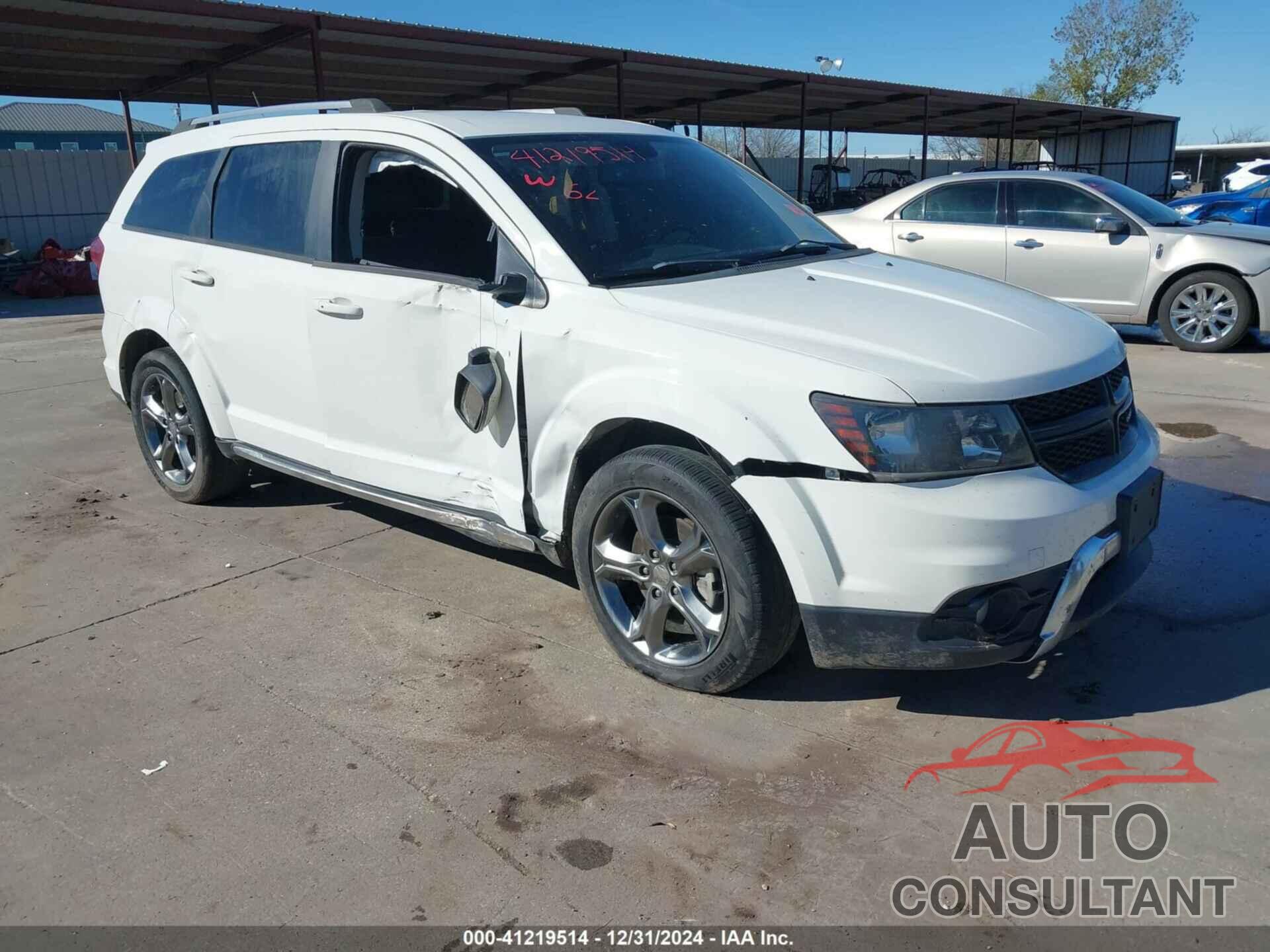 DODGE JOURNEY 2015 - 3C4PDCGB6FT752812