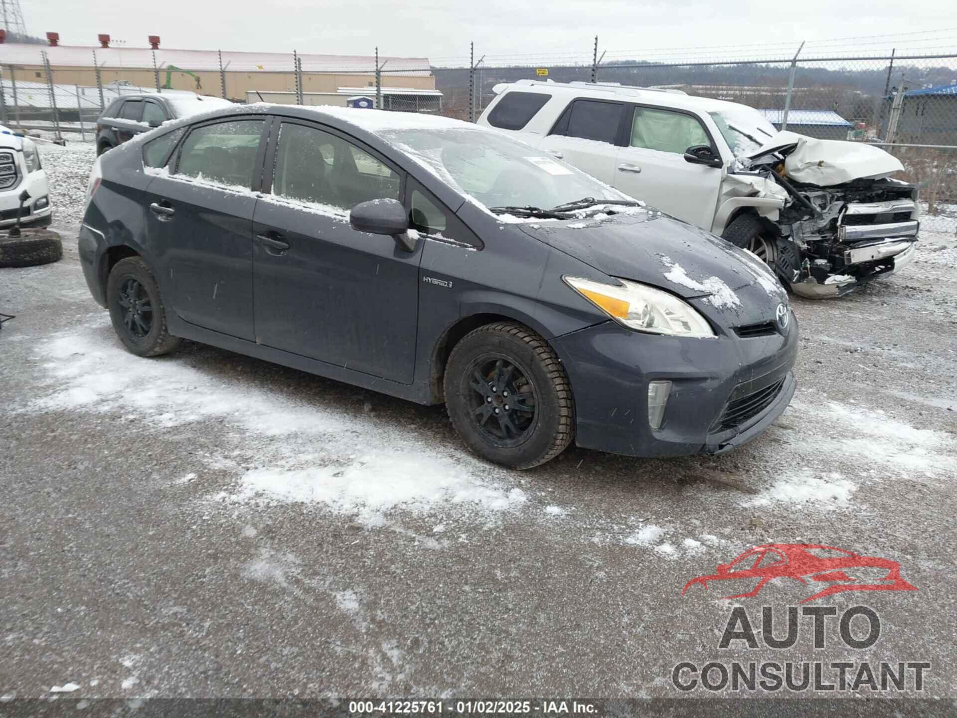 TOYOTA PRIUS 2013 - JTDKN3DUXD1689991