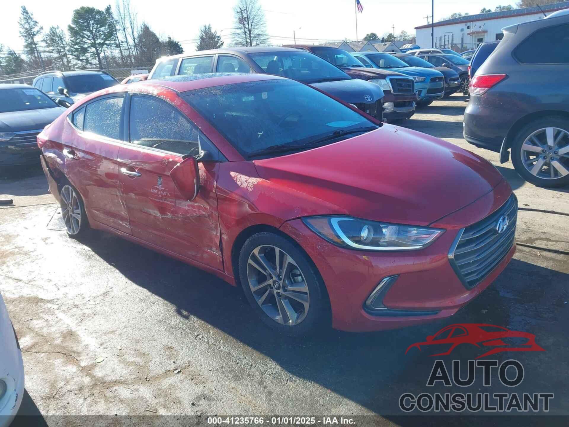 HYUNDAI ELANTRA 2017 - 5NPD84LF0HH059775