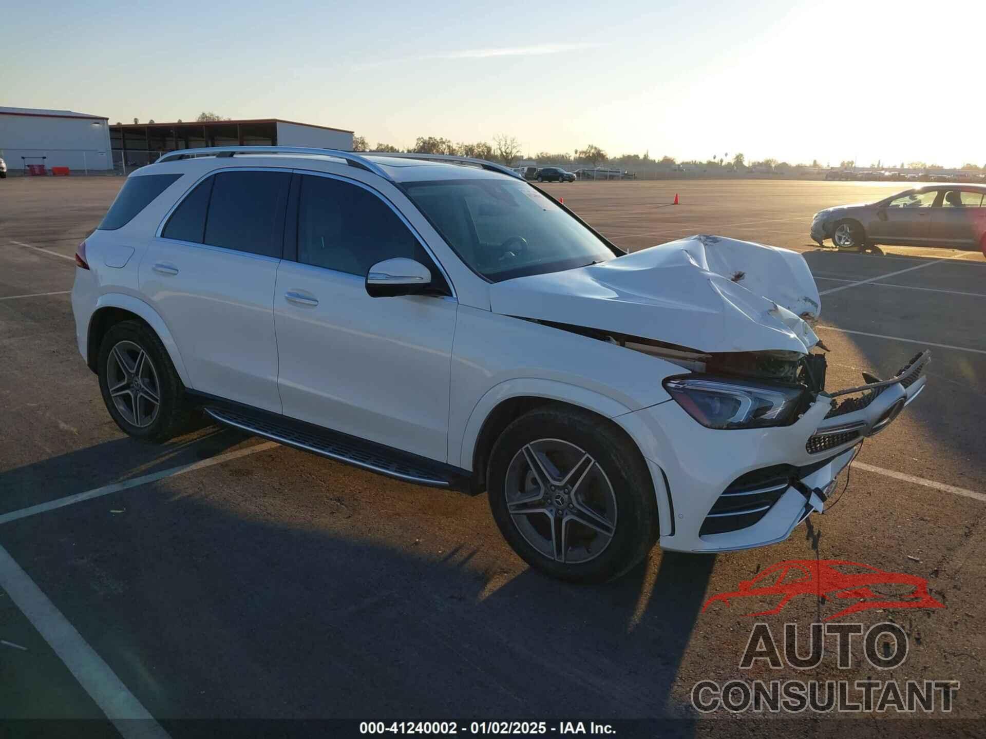 MERCEDES-BENZ GLE 450 2022 - 4JGFB5KB9NA741678