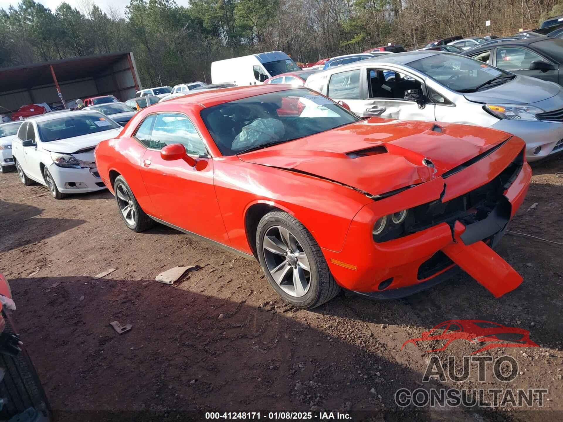 DODGE CHALLENGER 2016 - 2C3CDZAG7GH305524