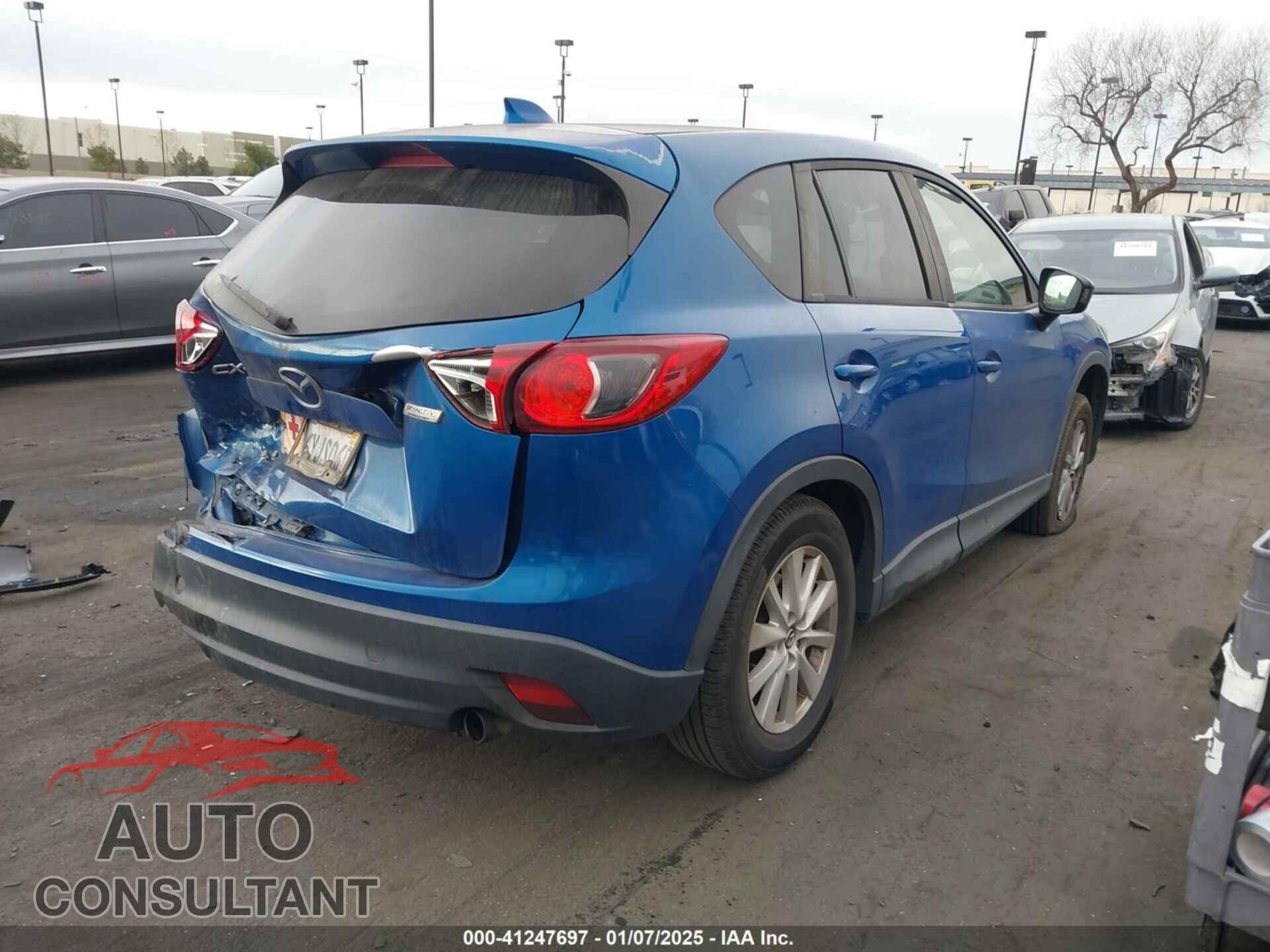 MAZDA CX-5 2013 - JM3KE2CE0D0147512