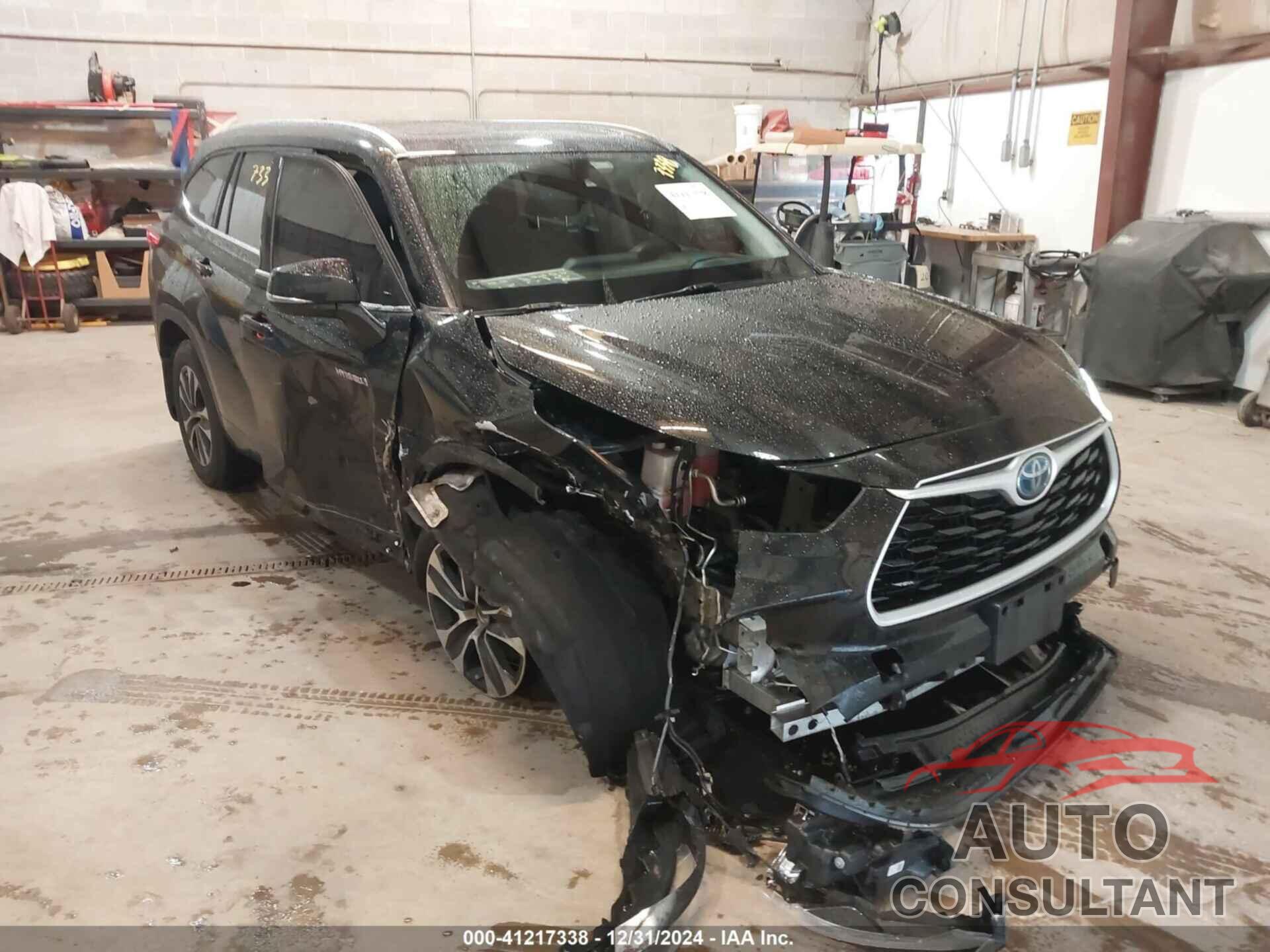 TOYOTA HIGHLANDER 2020 - 5TDGBRCH5LS503846