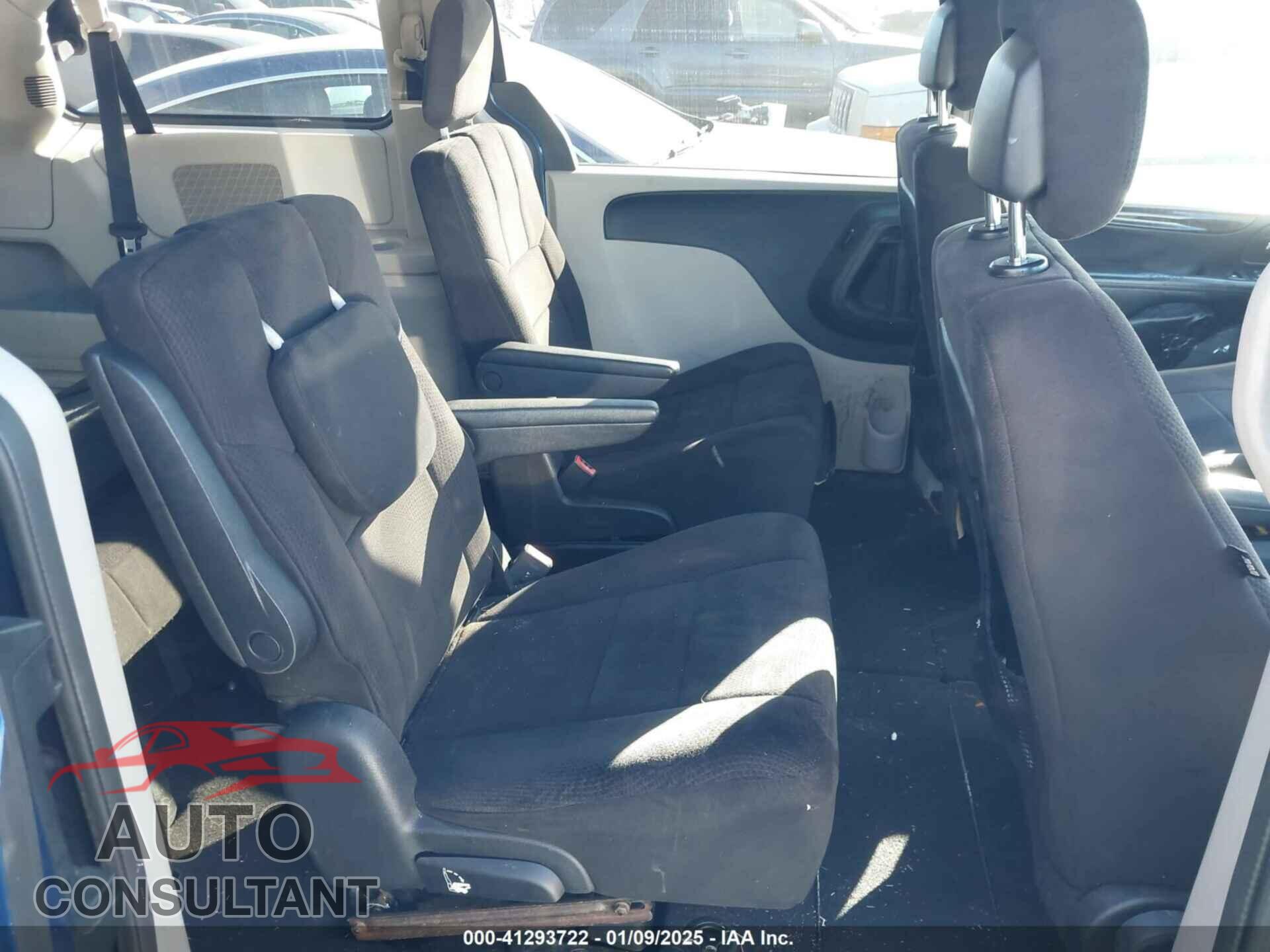 DODGE GRAND CARAVAN 2011 - 2D4RN4DG2BR657174