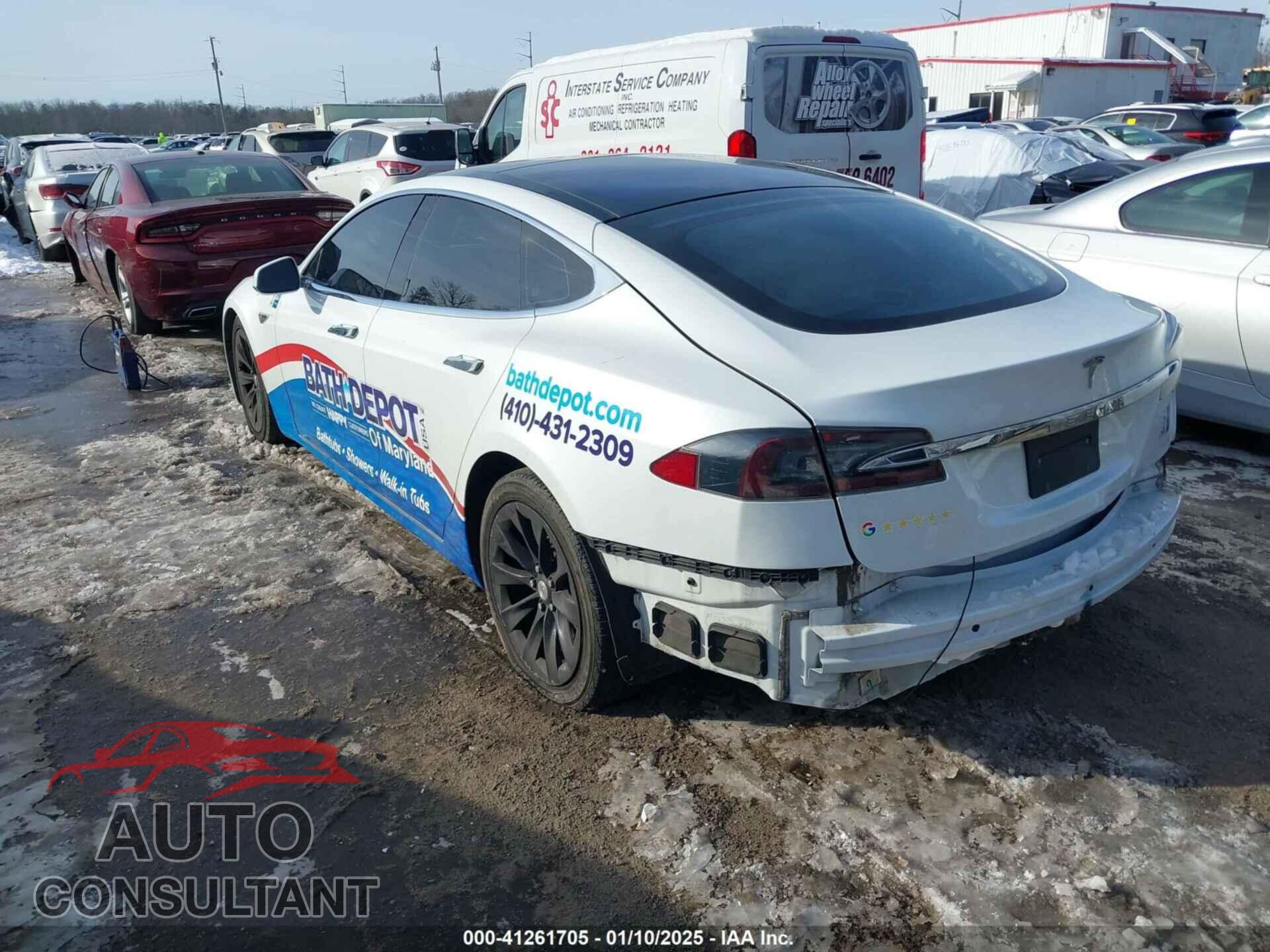 TESLA MODEL S 2016 - 5YJSA1E27GF140919
