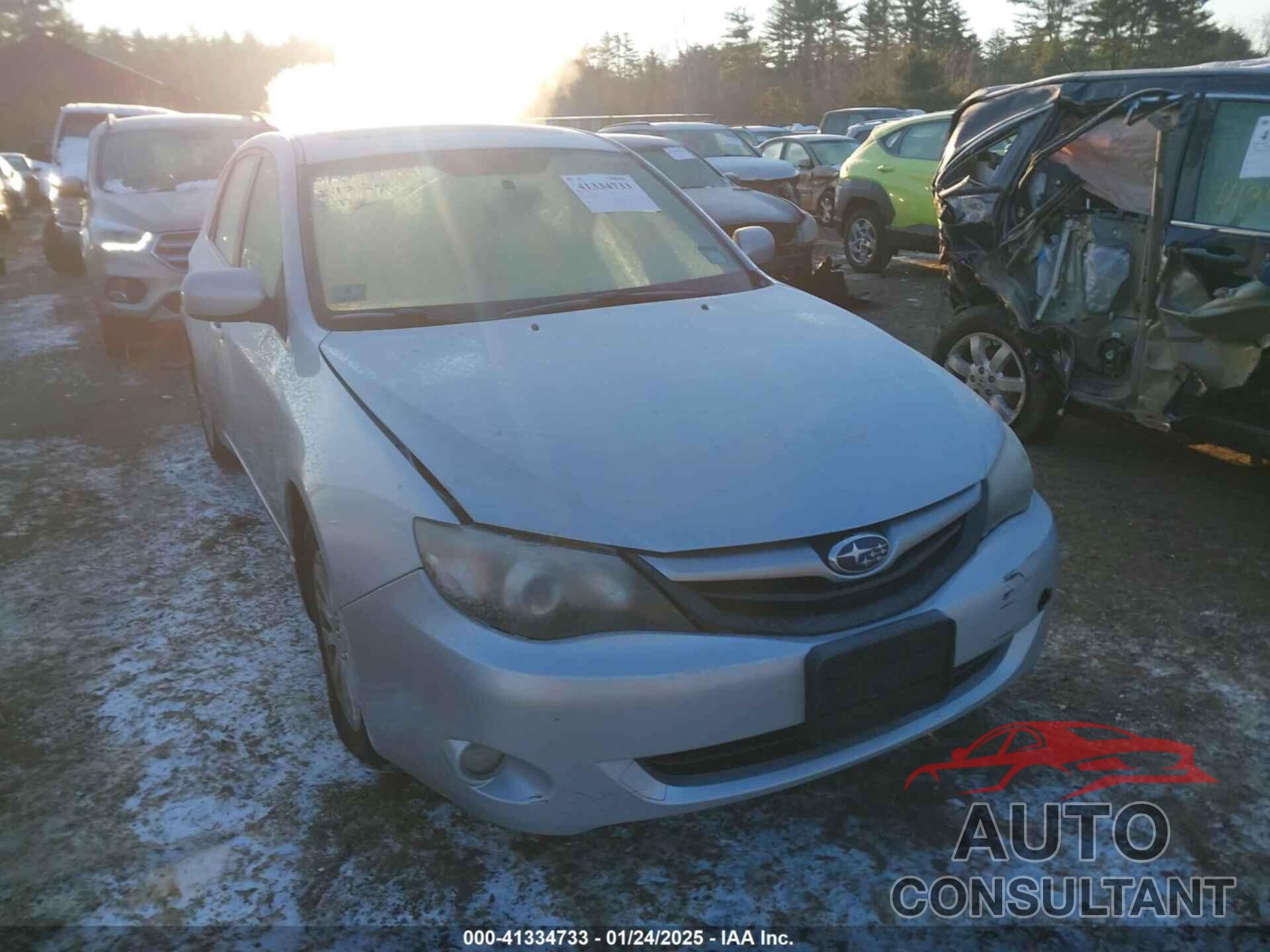 SUBARU IMPREZA 2011 - JF1GH6B67BH823711