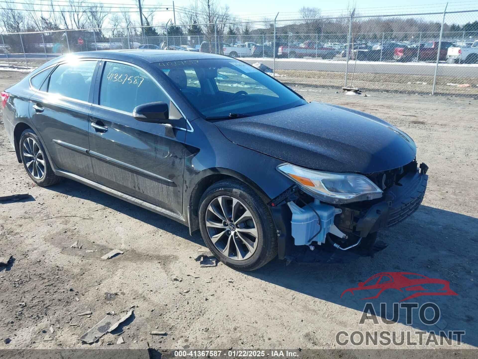 TOYOTA AVALON 2016 - 4T1BK1EB8GU207513