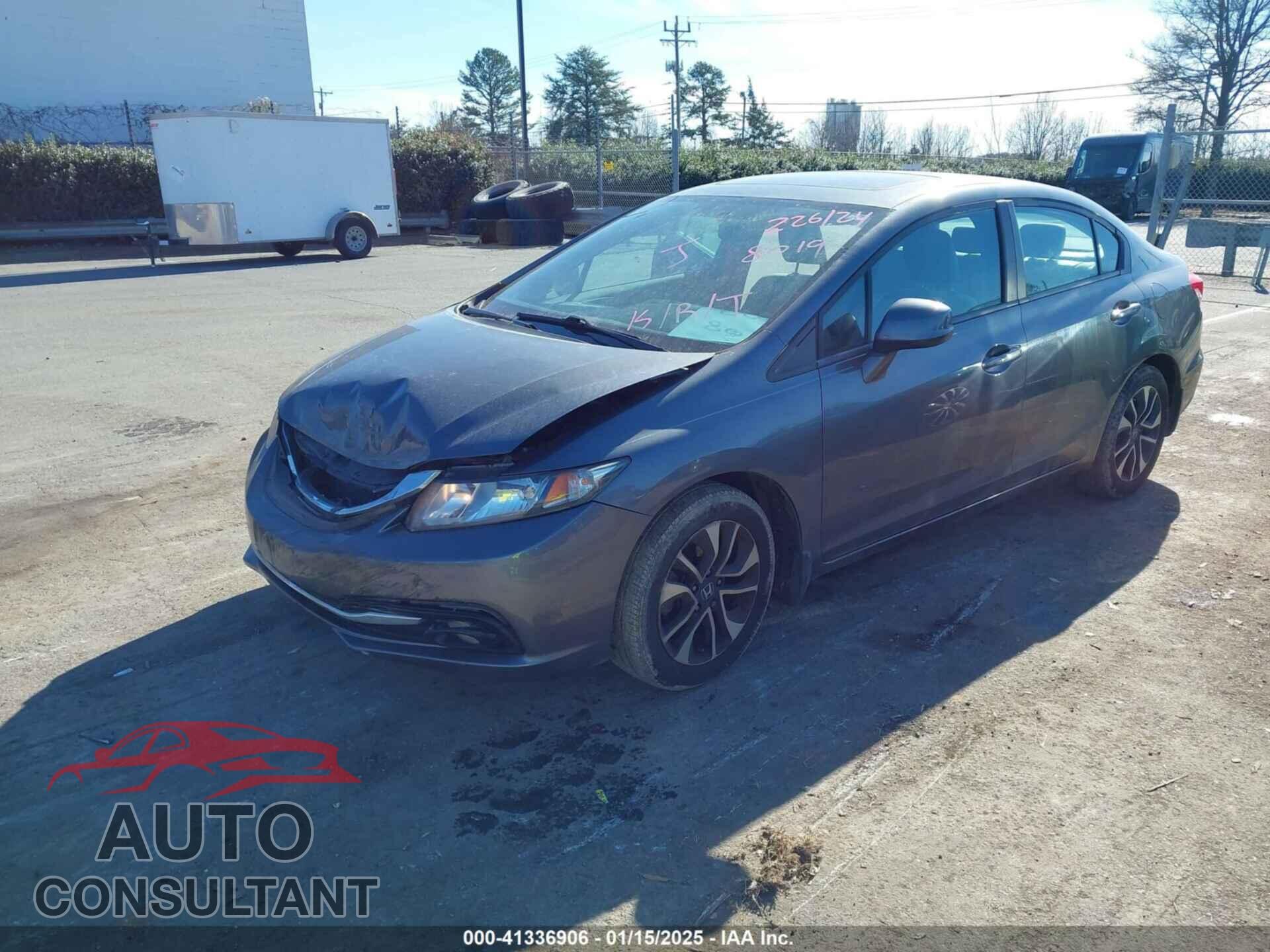 HONDA CIVIC 2013 - 19XFB2F94DE088019