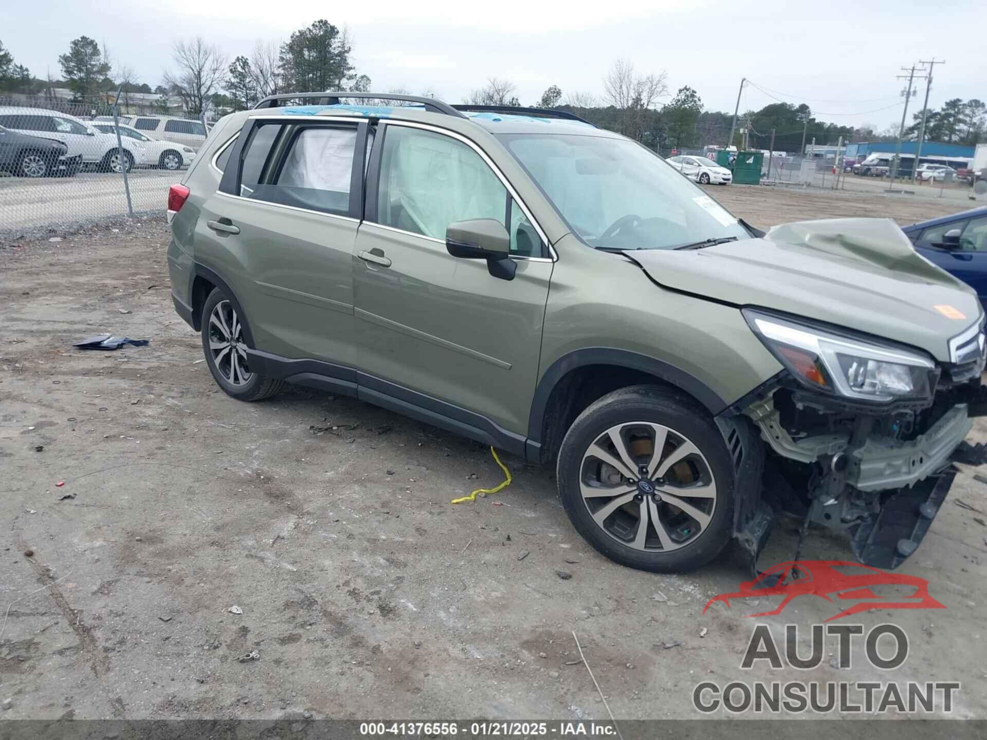 SUBARU FORESTER 2019 - JF2SKASC5KH594896