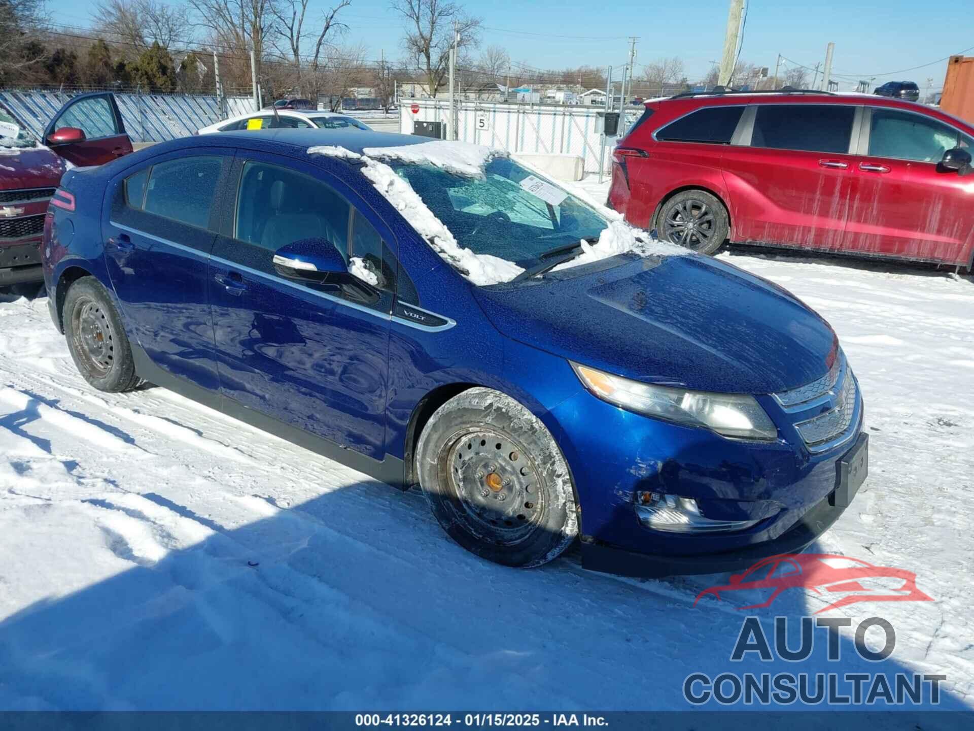 CHEVROLET VOLT 2012 - 1G1RD6E48CU107197