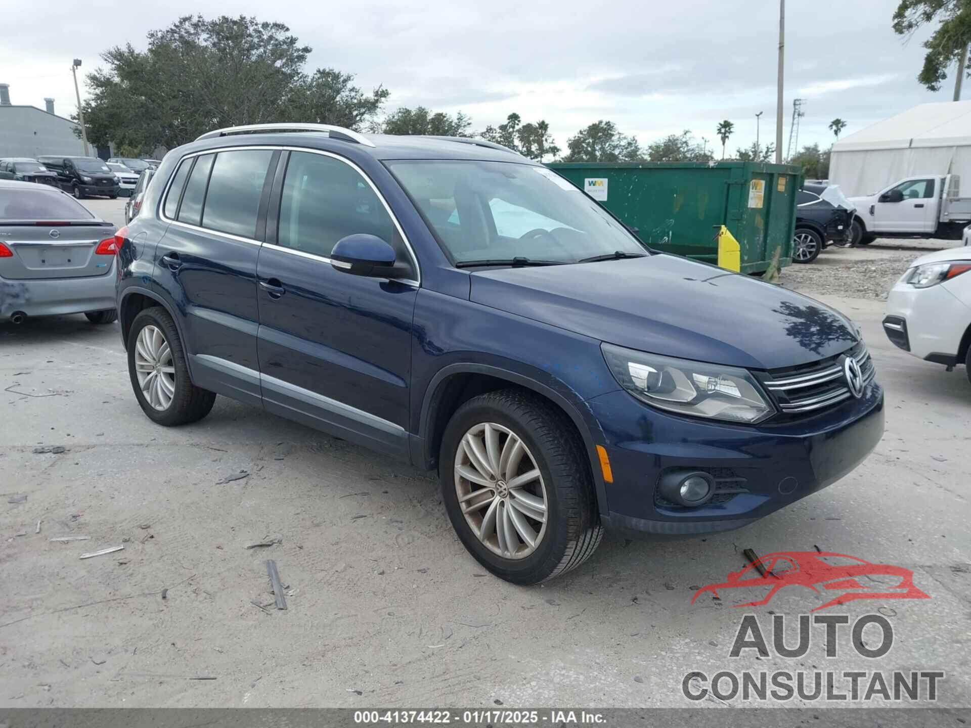 VOLKSWAGEN TIGUAN 2016 - WVGAV7AX6GW538134