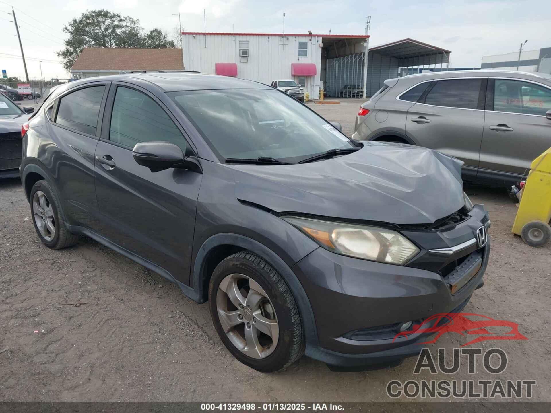 HONDA HR-V 2016 - 3CZRU5H57GM718199