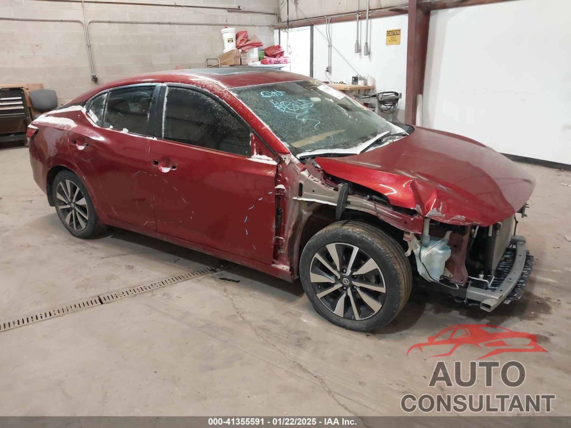 NISSAN SENTRA 2021 - 3N1AB8CV3MY231963