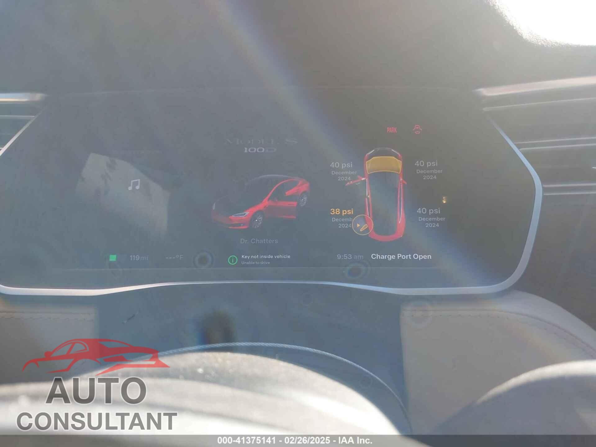 TESLA MODEL S 2017 - 5YJSA1E22HF192816