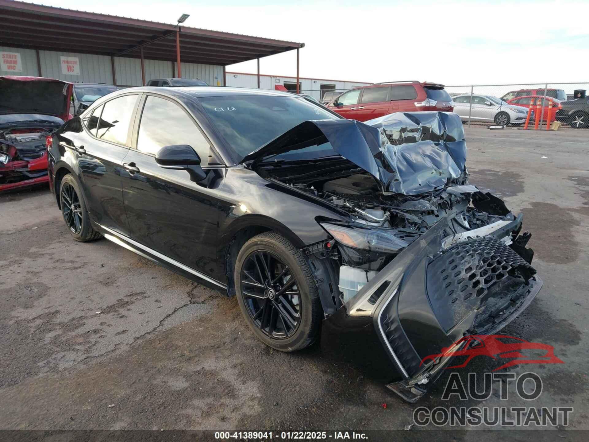 TOYOTA CAMRY 2025 - 4T1DAACK5SU523507