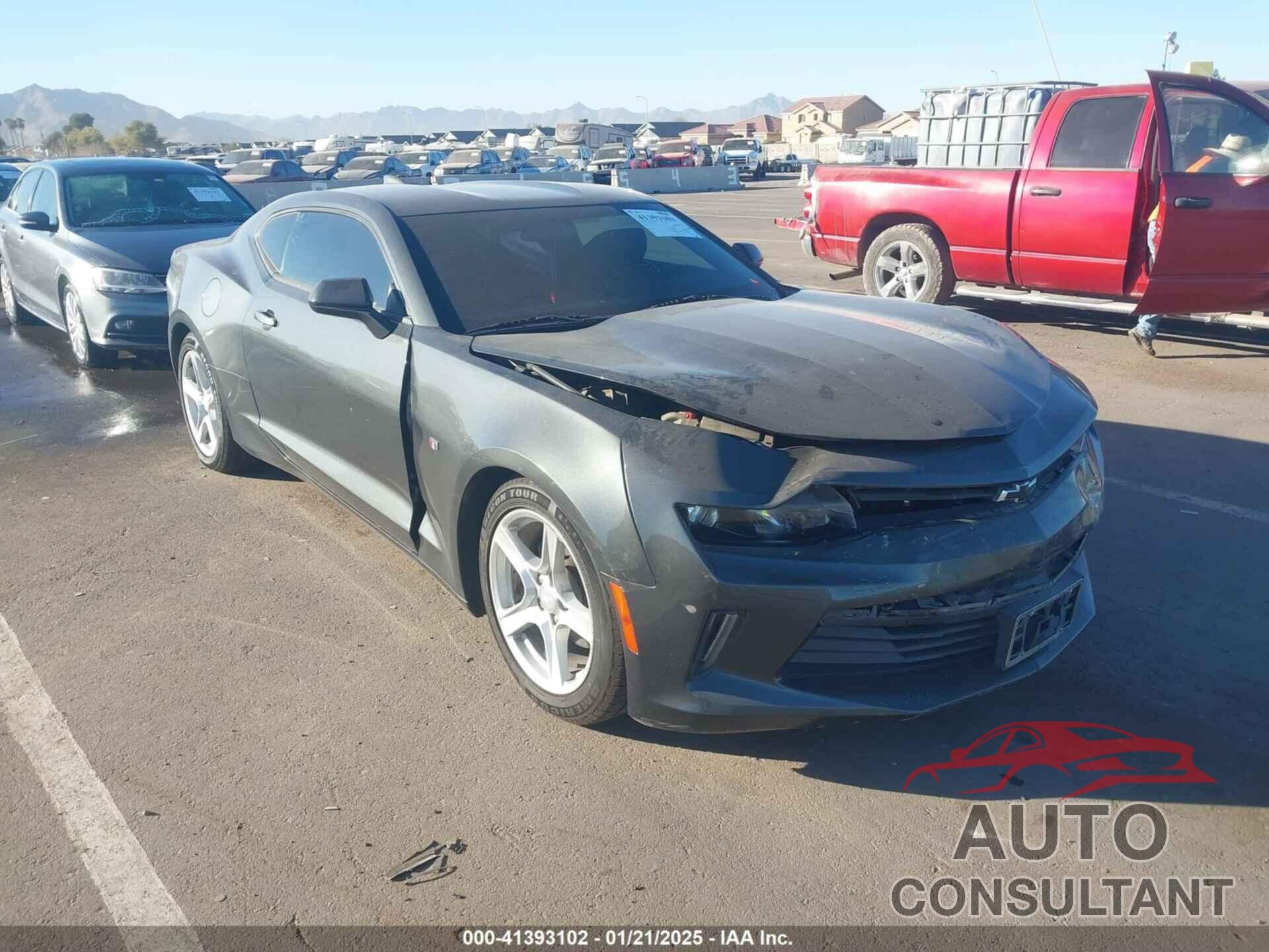 CHEVROLET CAMARO 2017 - 1G1FB1RX4H0186737