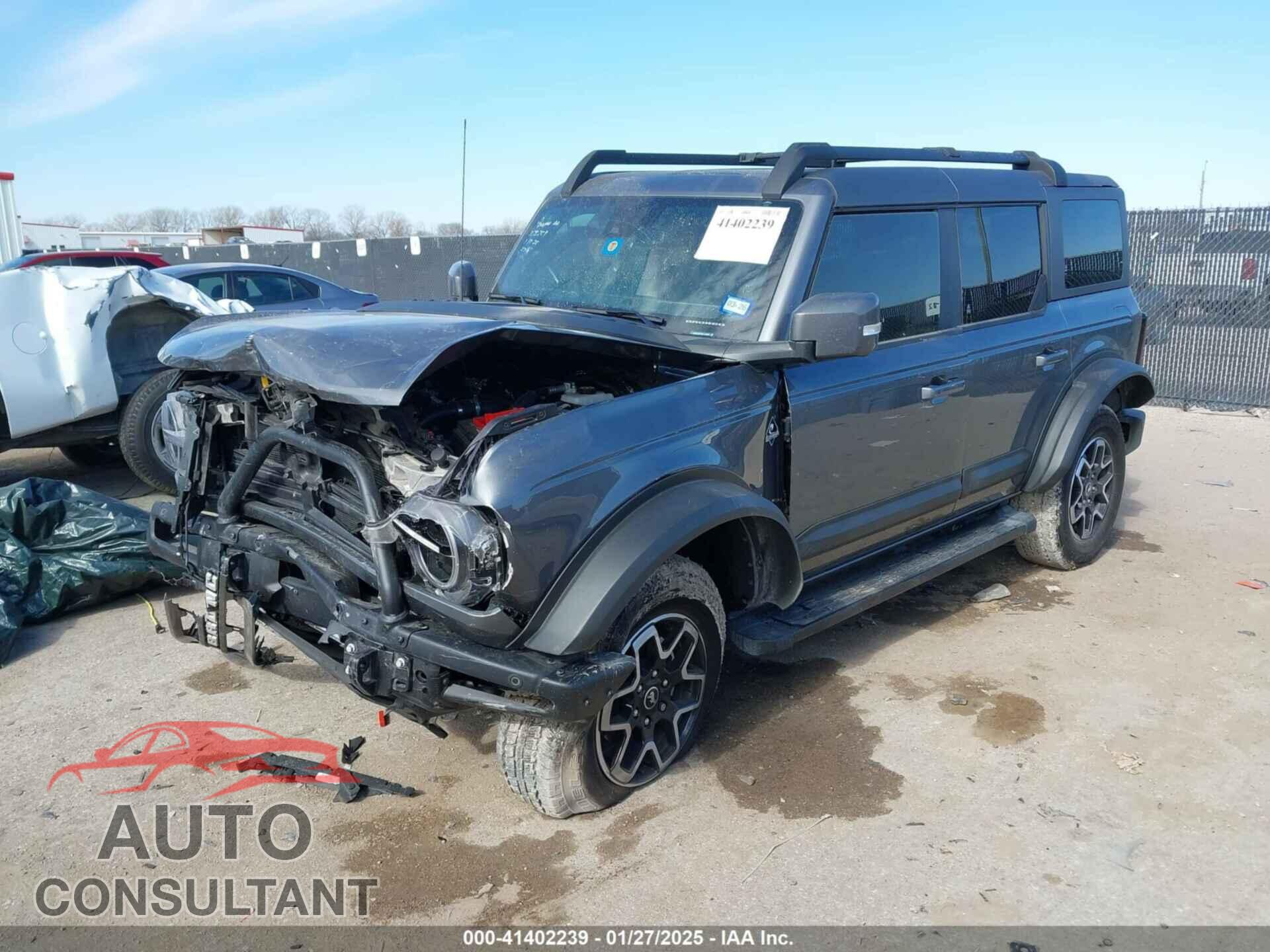 FORD BRONCO 2024 - 1FMEE8BP2RLA30088