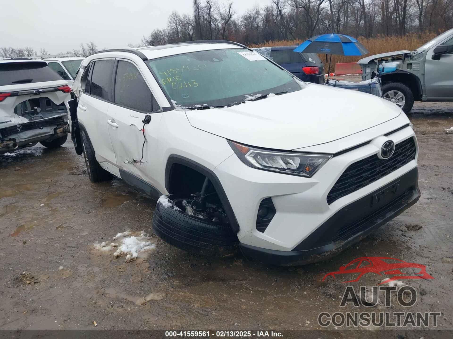 TOYOTA RAV4 2020 - 2T3A1RFV8LW132898