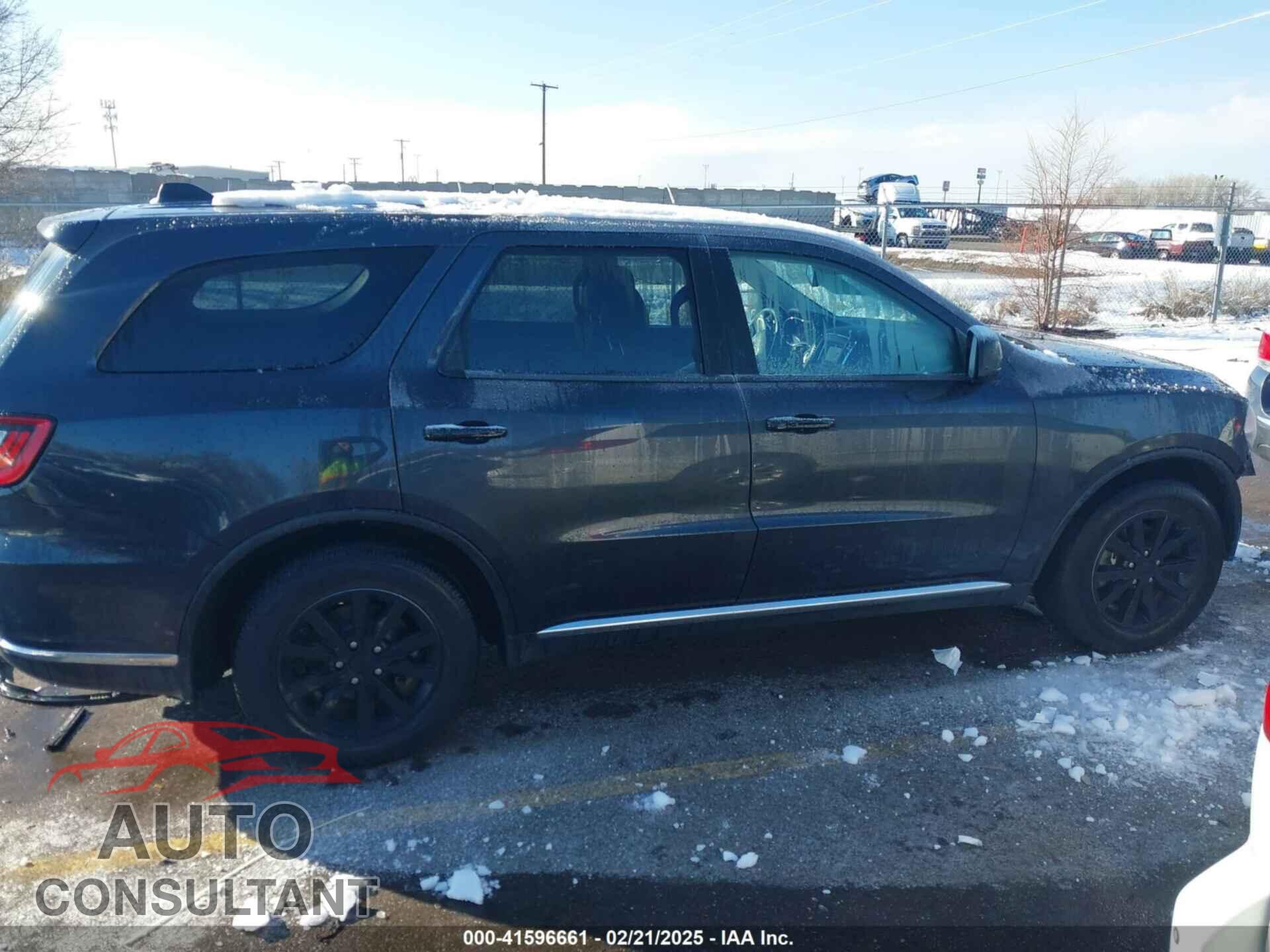 DODGE DURANGO 2015 - 1C4RDHAG4FC187675