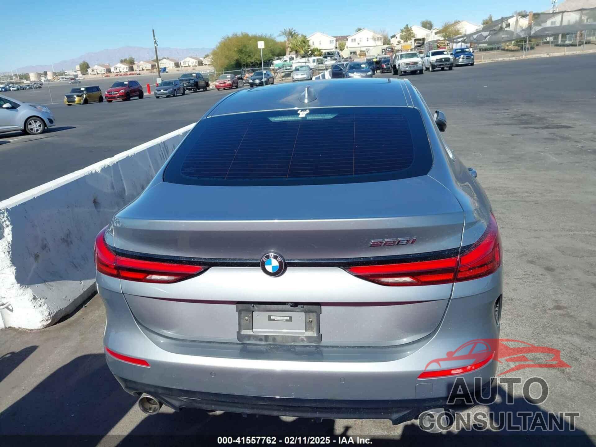 BMW 228 GRAN COUPE 2022 - WBA53AK00N7K45327