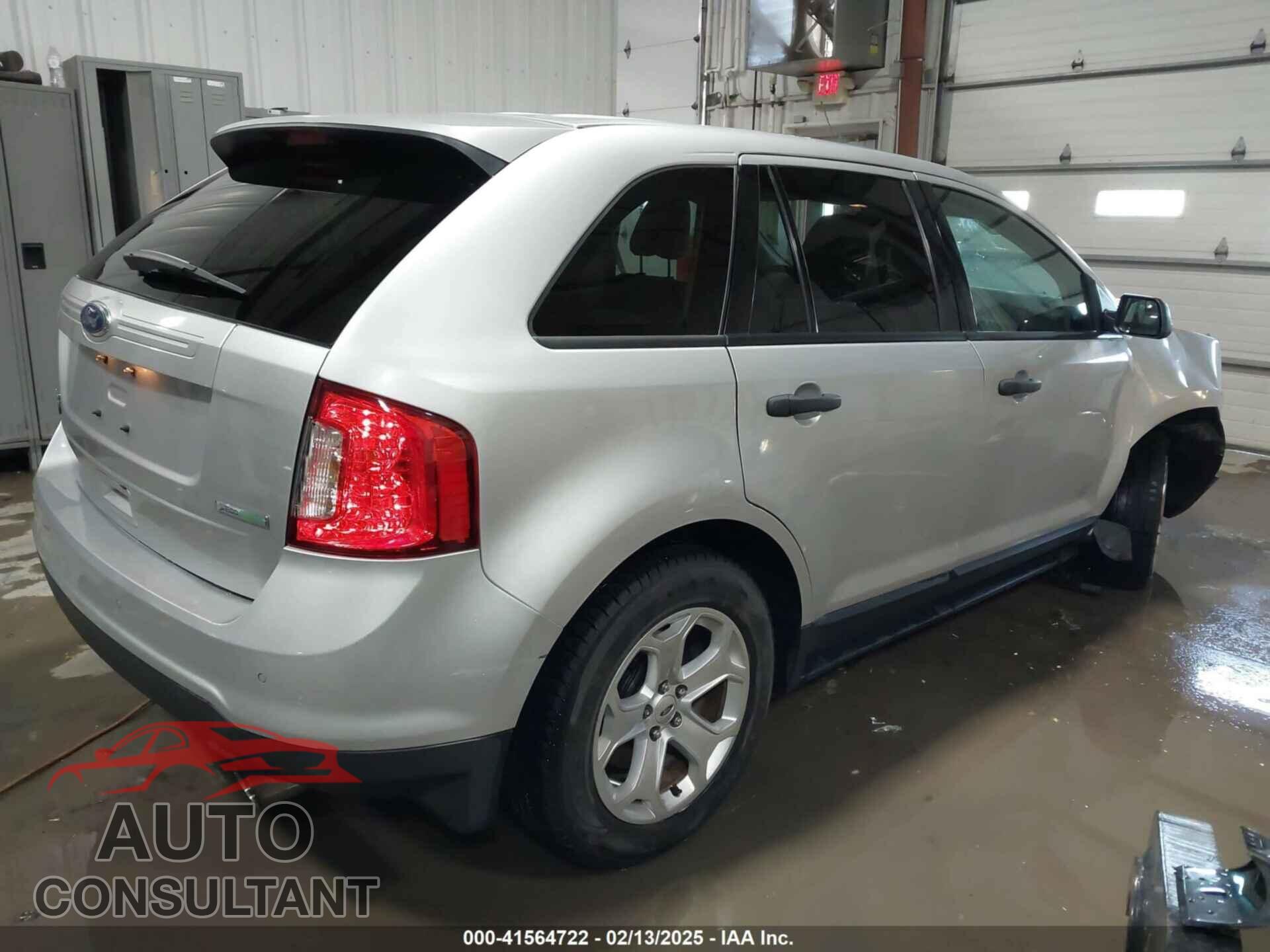 FORD EDGE 2012 - 2FMDK3G94CBA09610