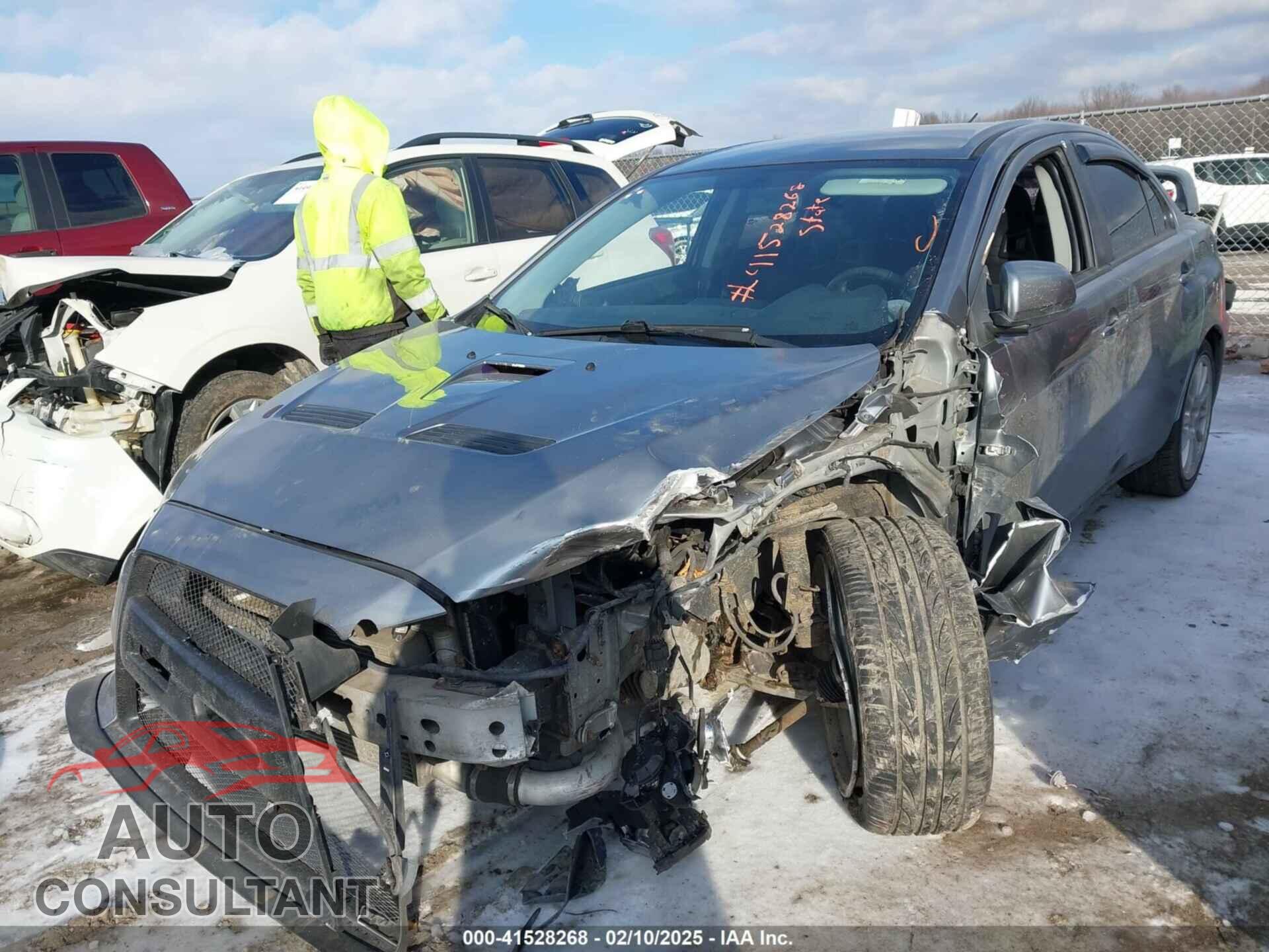 MITSUBISHI LANCER EVOLUTION 2012 - JA32W8FV4CU008834