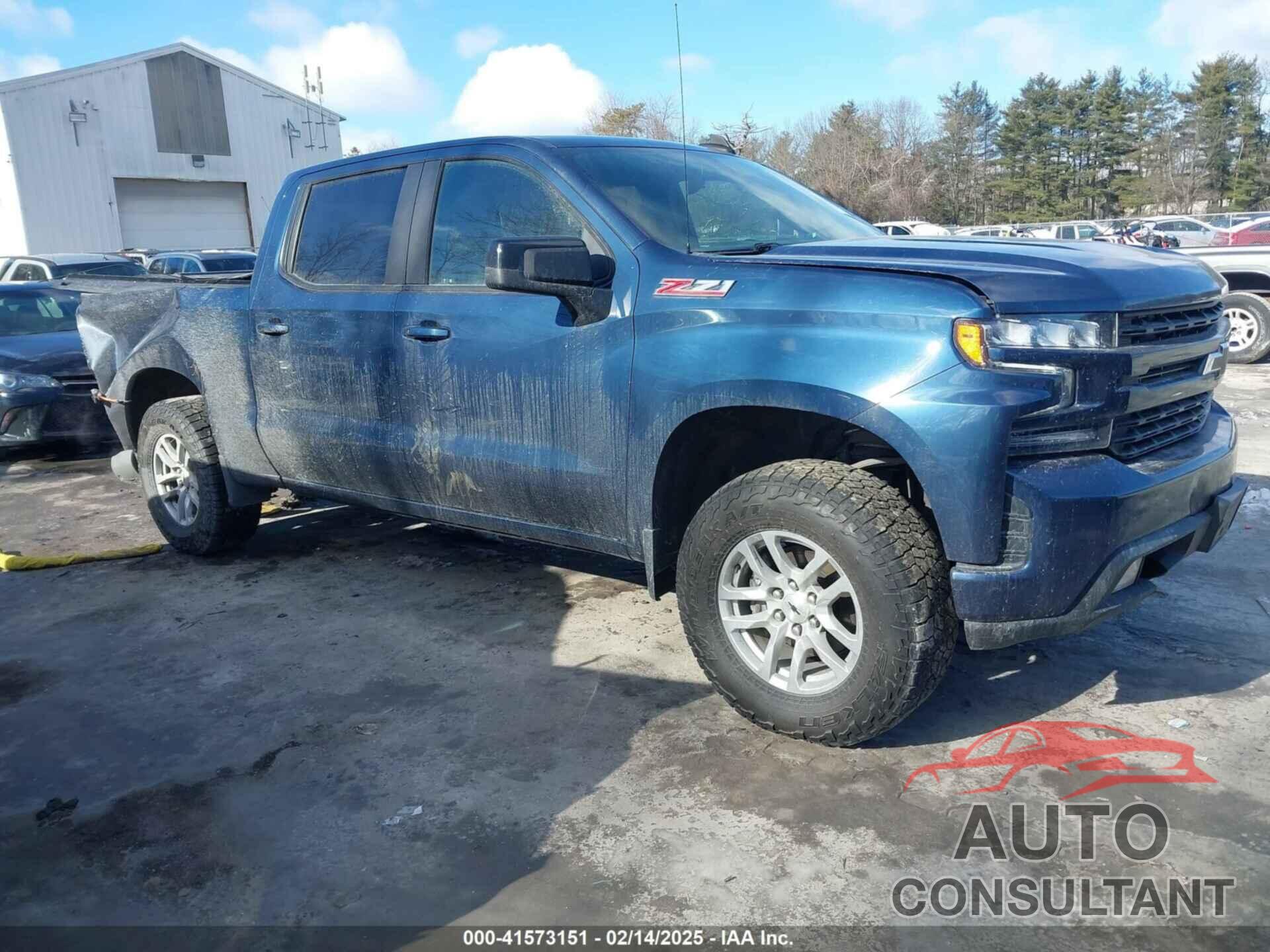 CHEVROLET SILVERADO 1500 2021 - 1GCUYEED5MZ177891