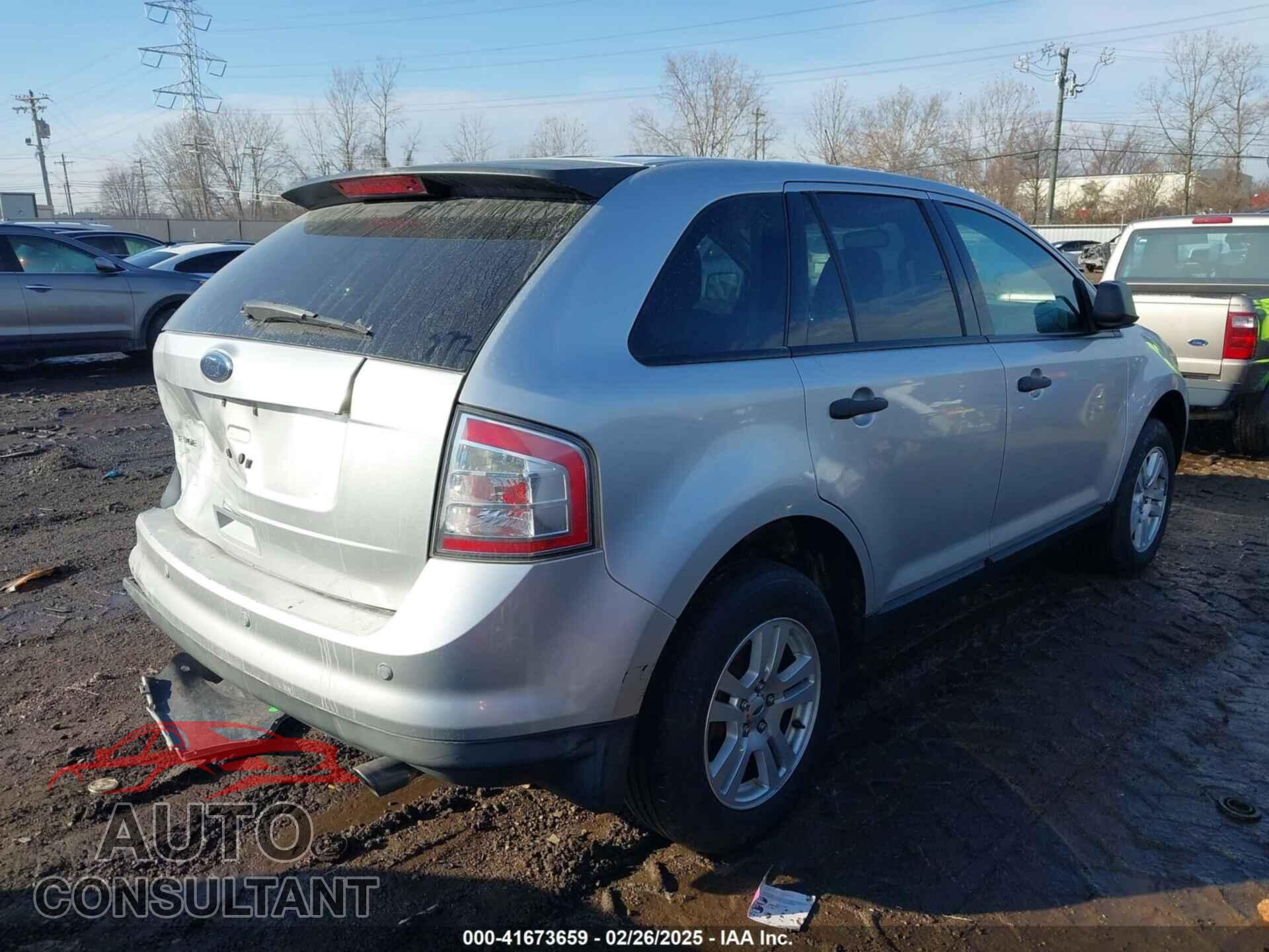 FORD EDGE 2009 - 2FMDK36C69BA97601