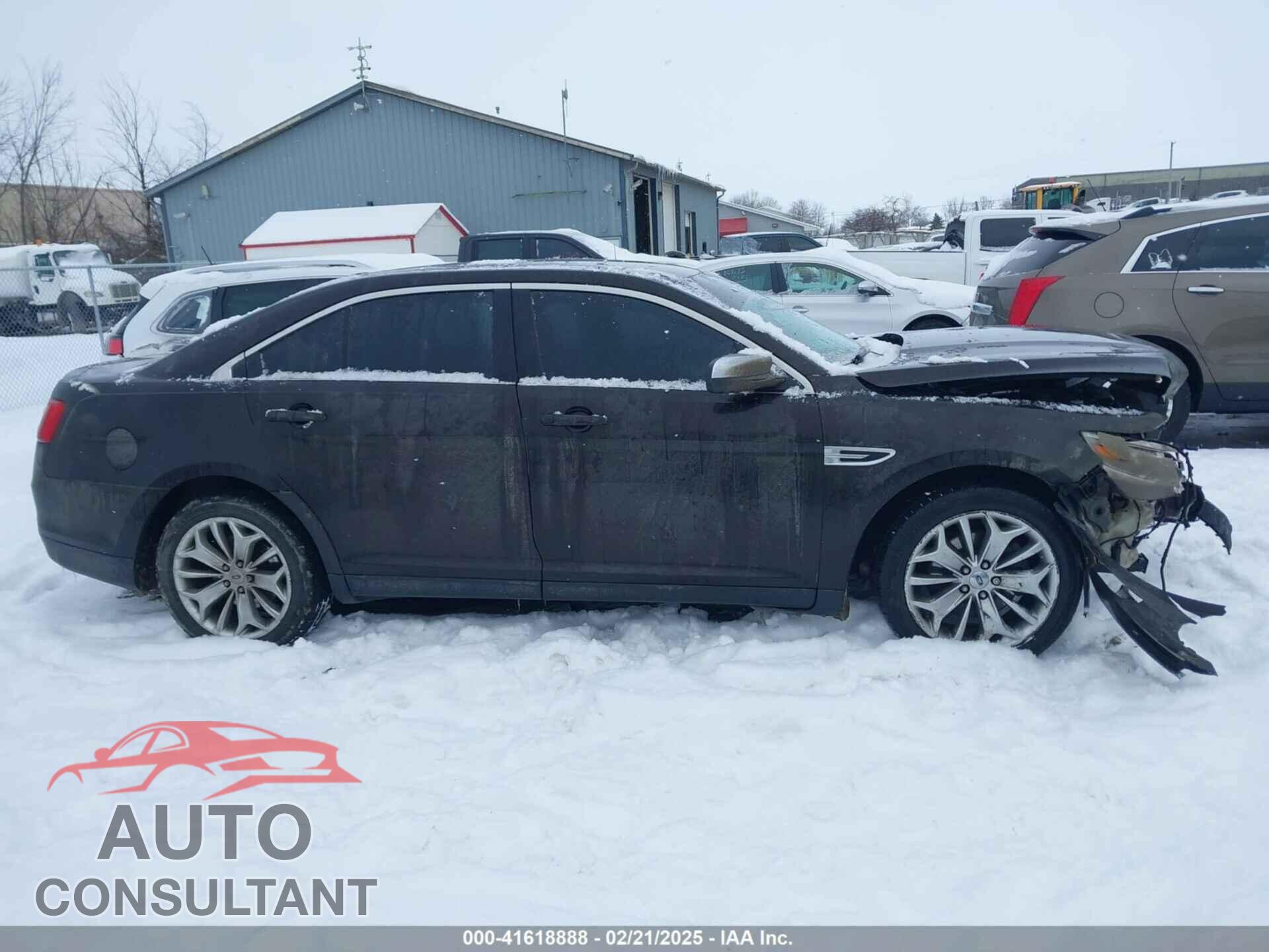 FORD TAURUS 2014 - 1FAHP2F84EG101411
