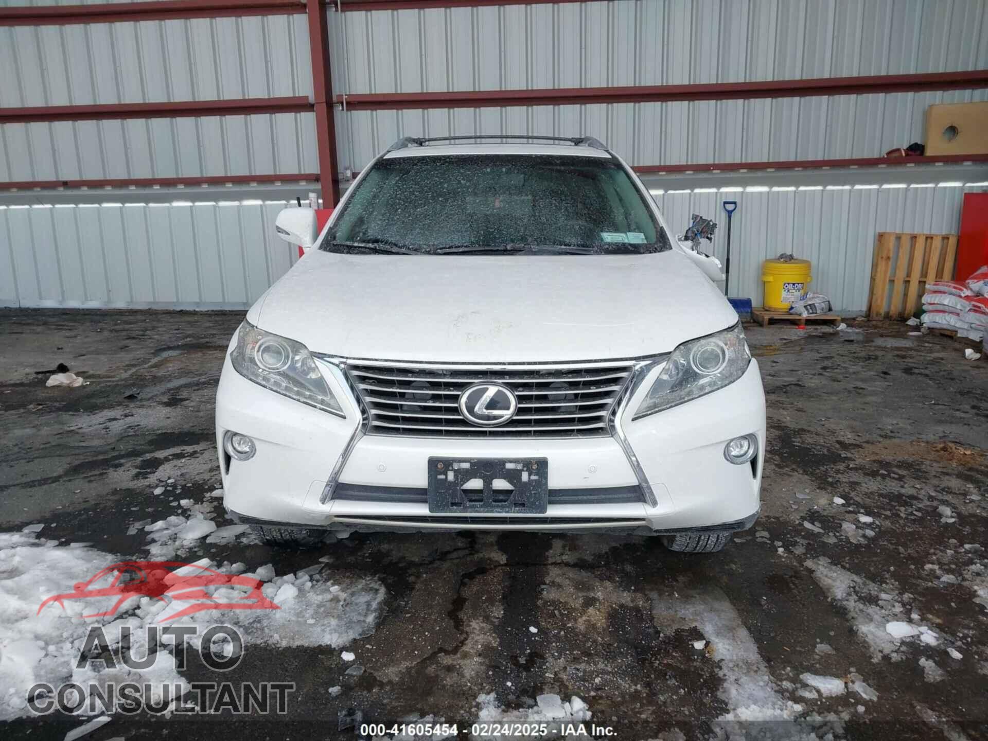 LEXUS RX 350 2015 - 2T2BK1BA1FC279225