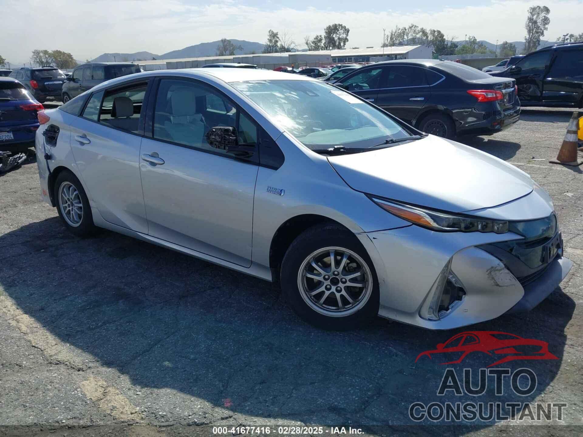 TOYOTA PRIUS PRIME 2017 - JTDKARFP2H3032621