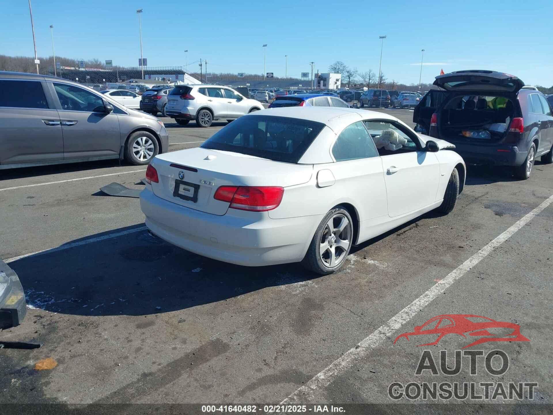 BMW 328I 2009 - WBAWR33569P461181