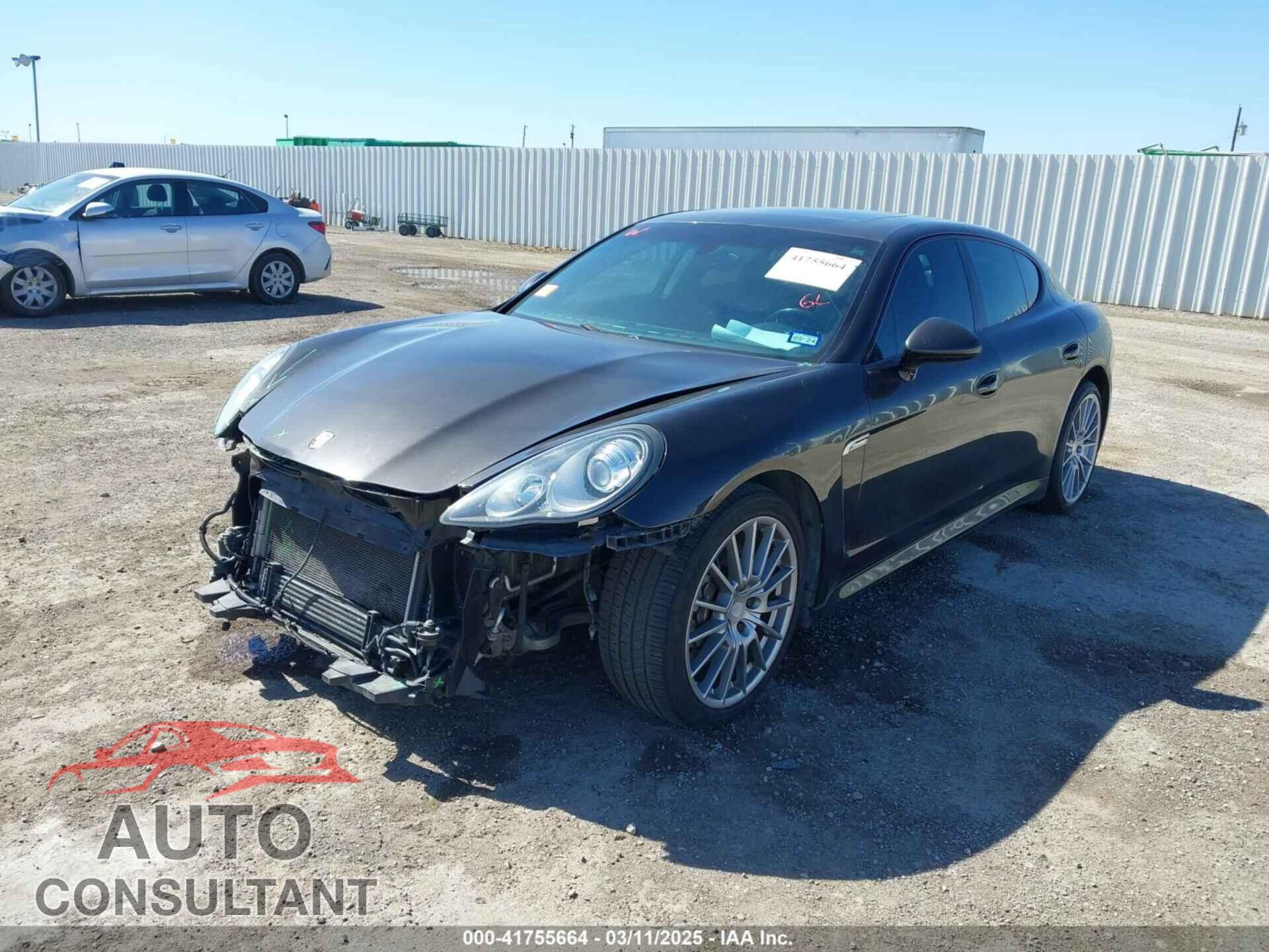 PORSCHE PANAMERA 2011 - WP0AA2A79BL012853