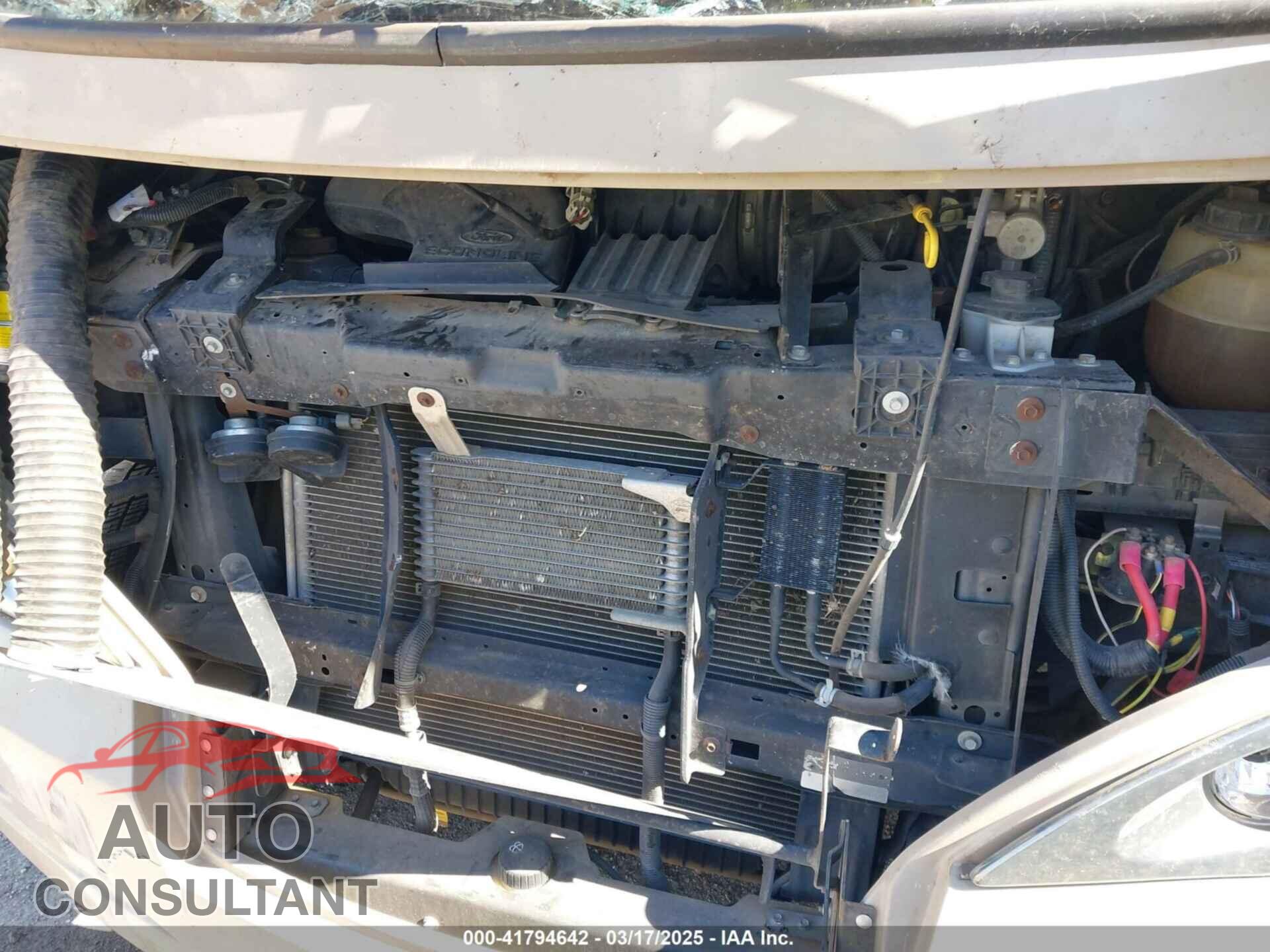FORD E-450 STRIPPED 2016 - 1FC4E4KS1GFC19576