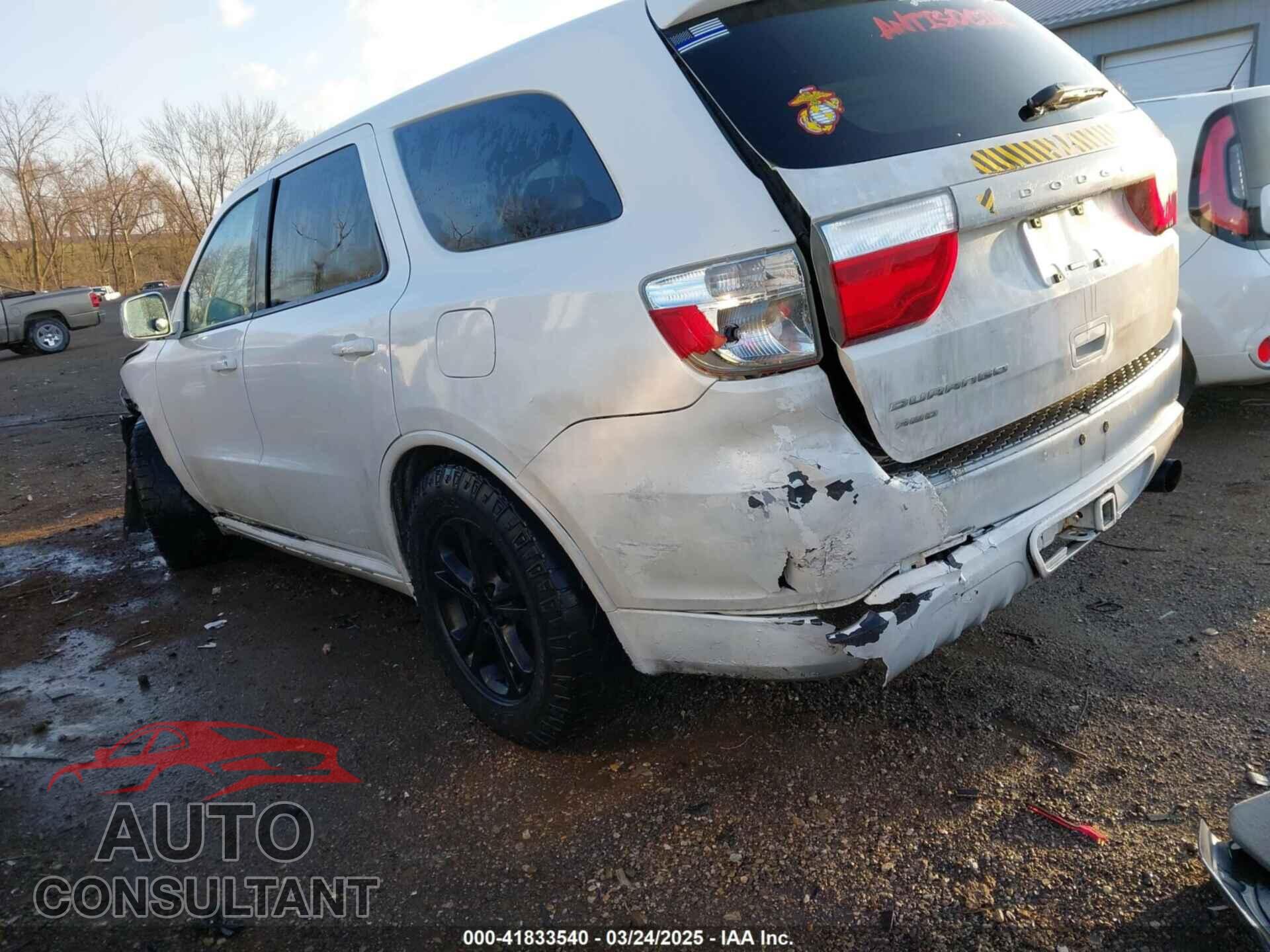 DODGE DURANGO 2013 - 1C4RDJAGXDC564904