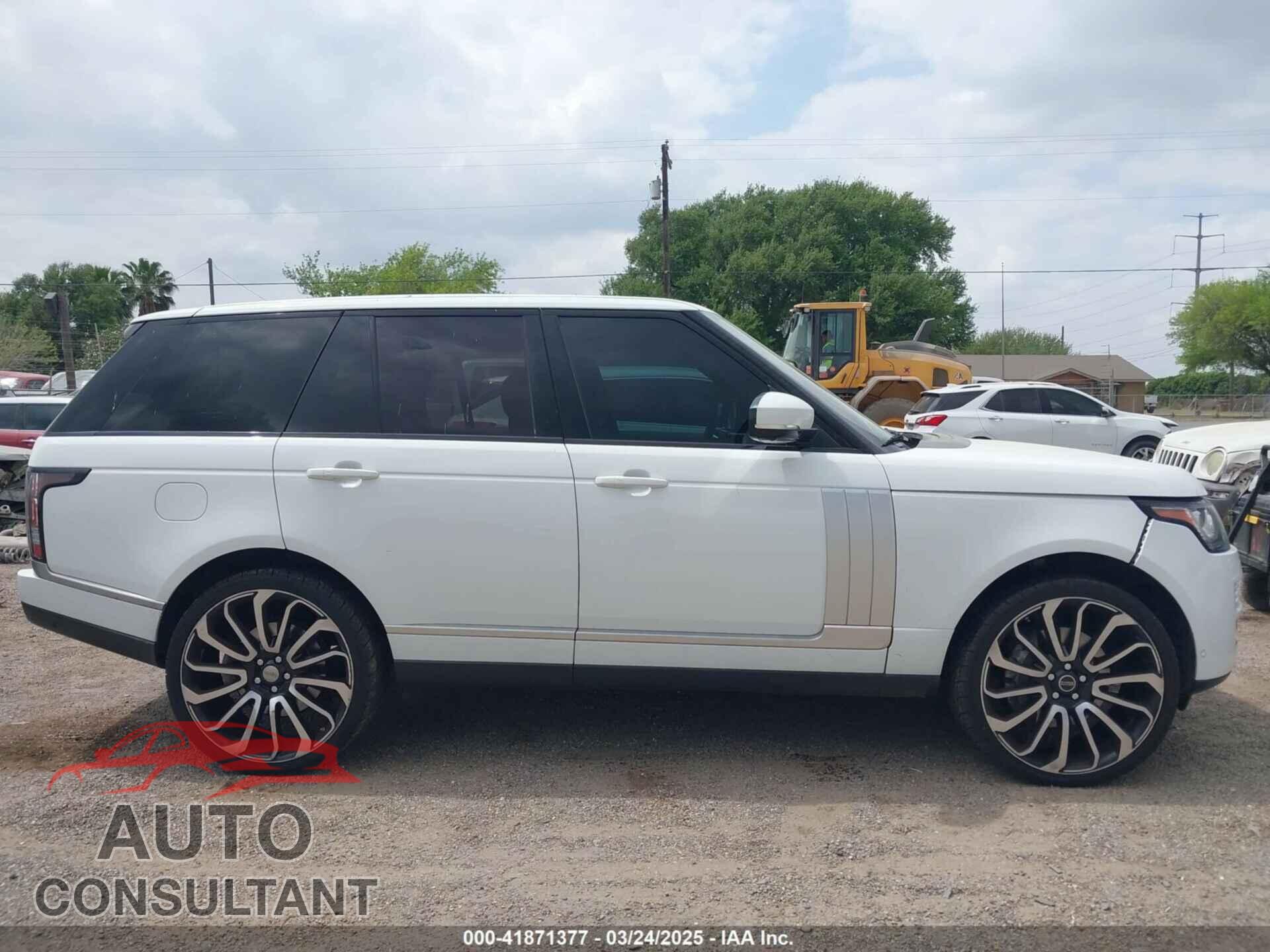LAND ROVER RANGE ROVER 2014 - SALGS2TF7EA173917