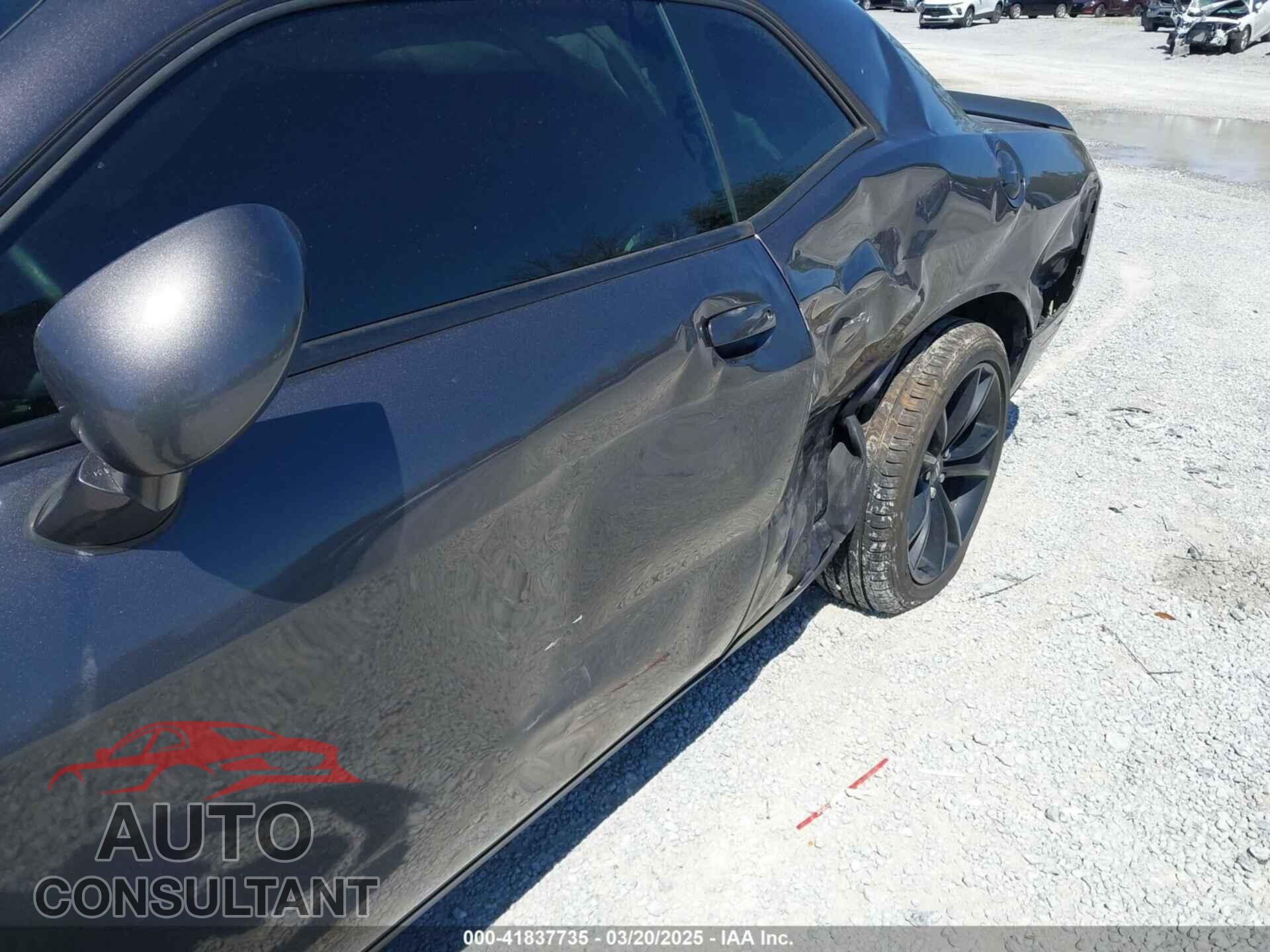 DODGE CHALLENGER 2018 - 2C3CDZAG1JH294964