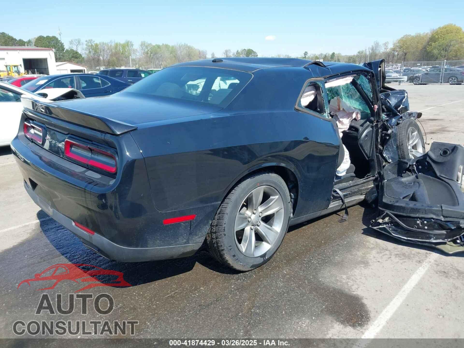 DODGE CHALLENGER 2019 - 2C3CDZAG6KH525696