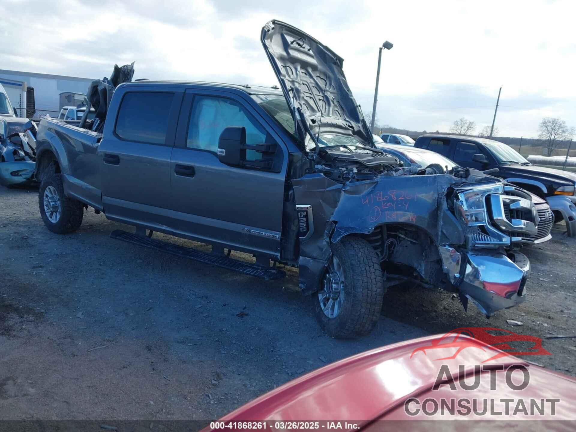 FORD F-350 2022 - 1FT8W3BTXNED18065