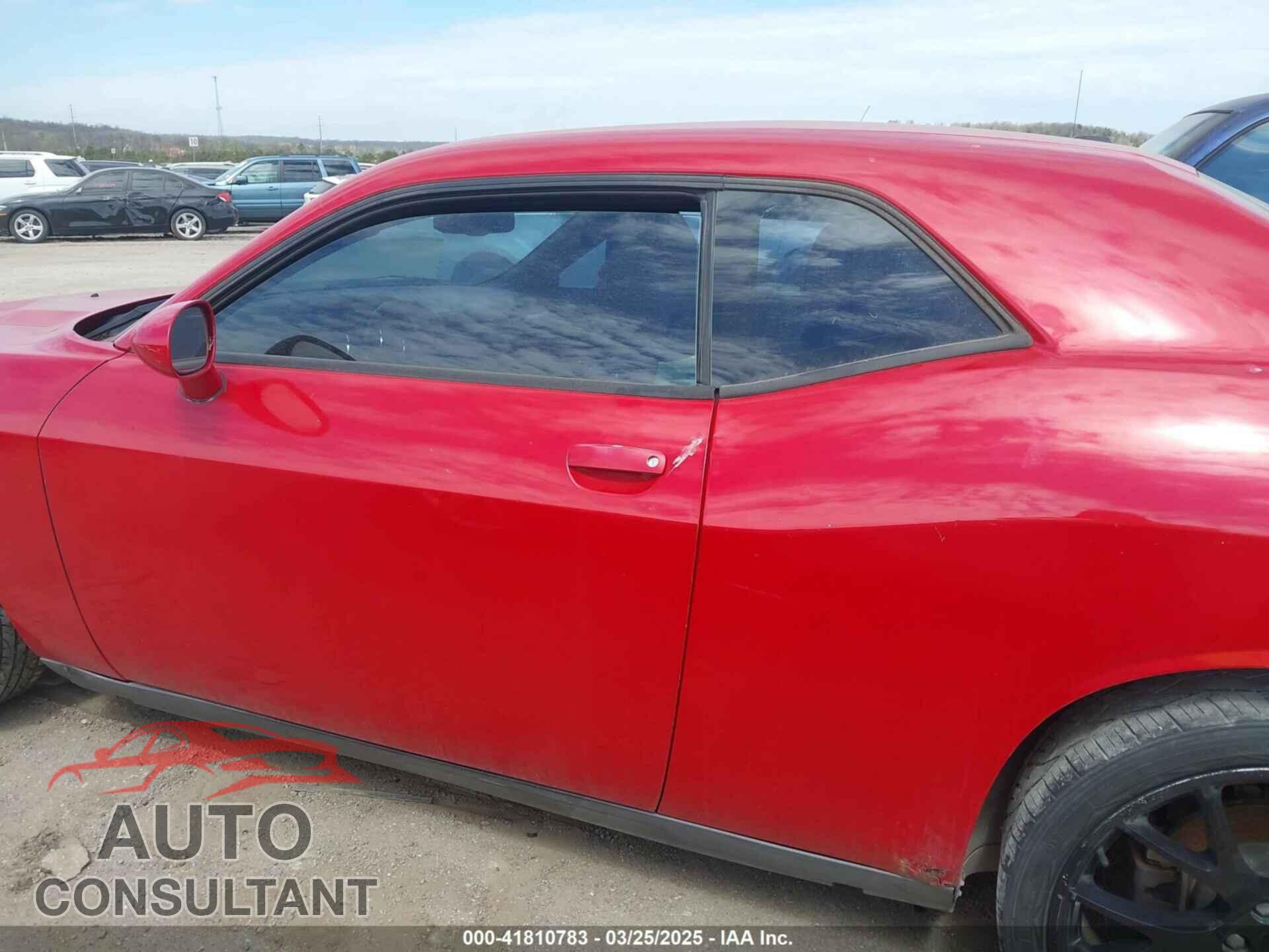 DODGE CHALLENGER 2012 - 2C3CDYAG4CH180843